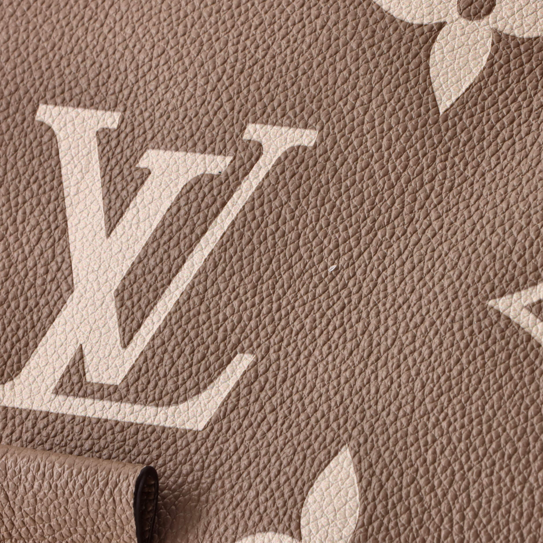 Madeleine Handbag Bicolor Monogram Empreinte Giant MM - Image 6