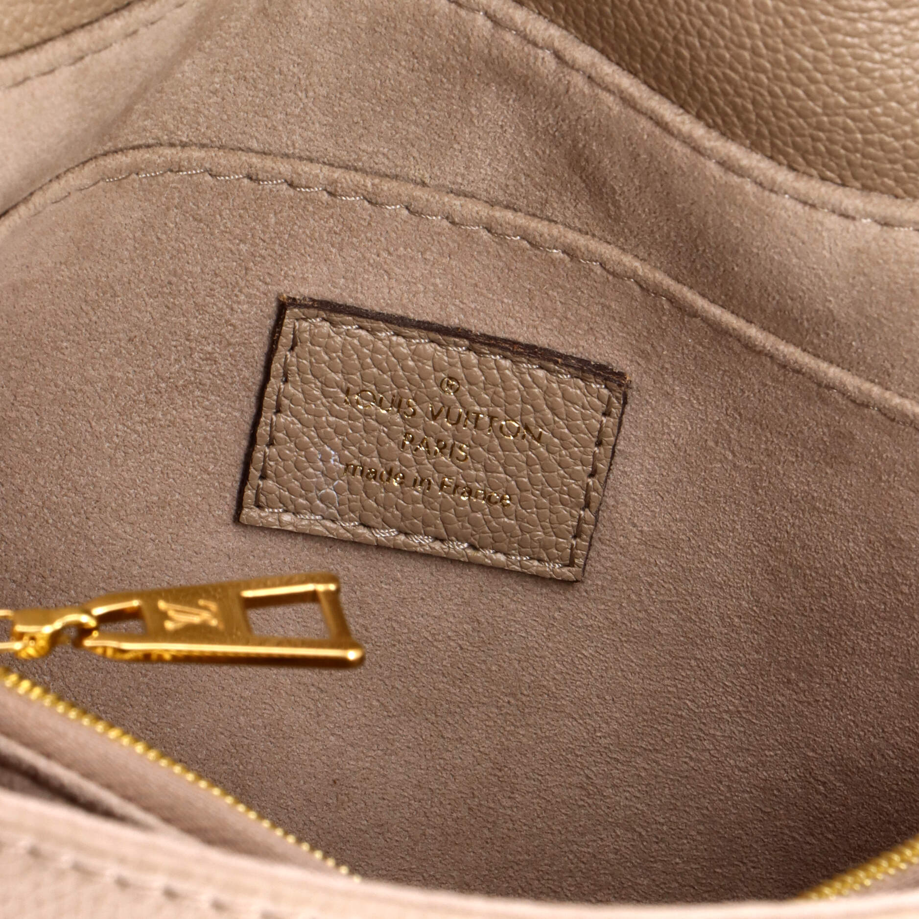 Madeleine Handbag Bicolor Monogram Empreinte Giant MM - Image 8