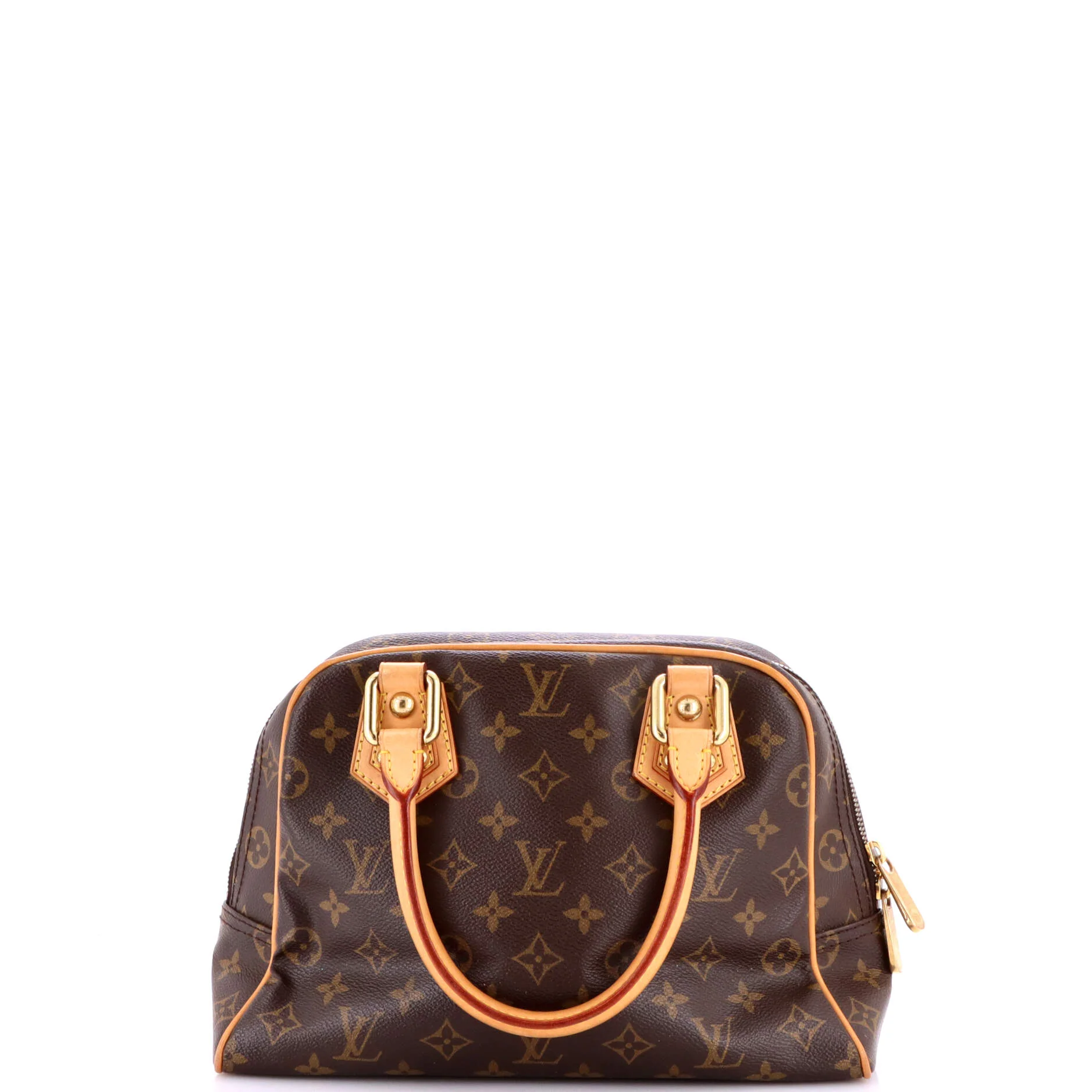 Manhattan Handbag Monogram Canvas PM - Image 3