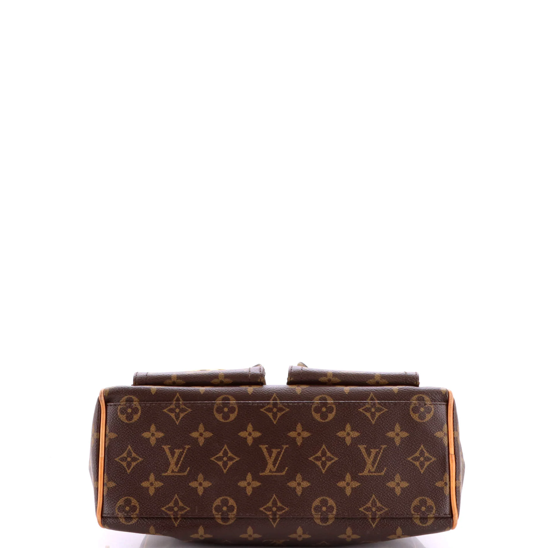 Manhattan Handbag Monogram Canvas PM - Image 4