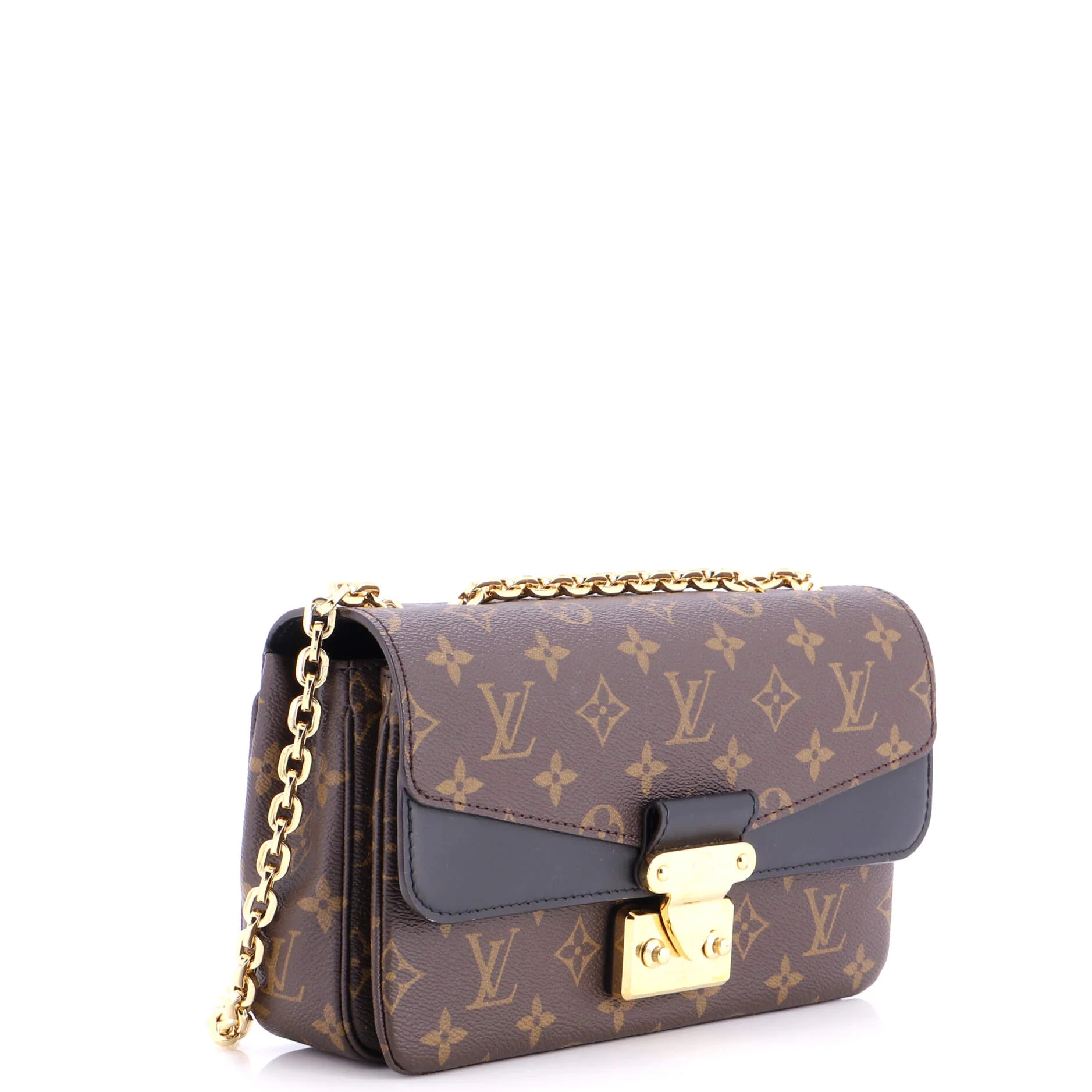 Marceau Handbag Monogram Canvas with Leather - Image 2
