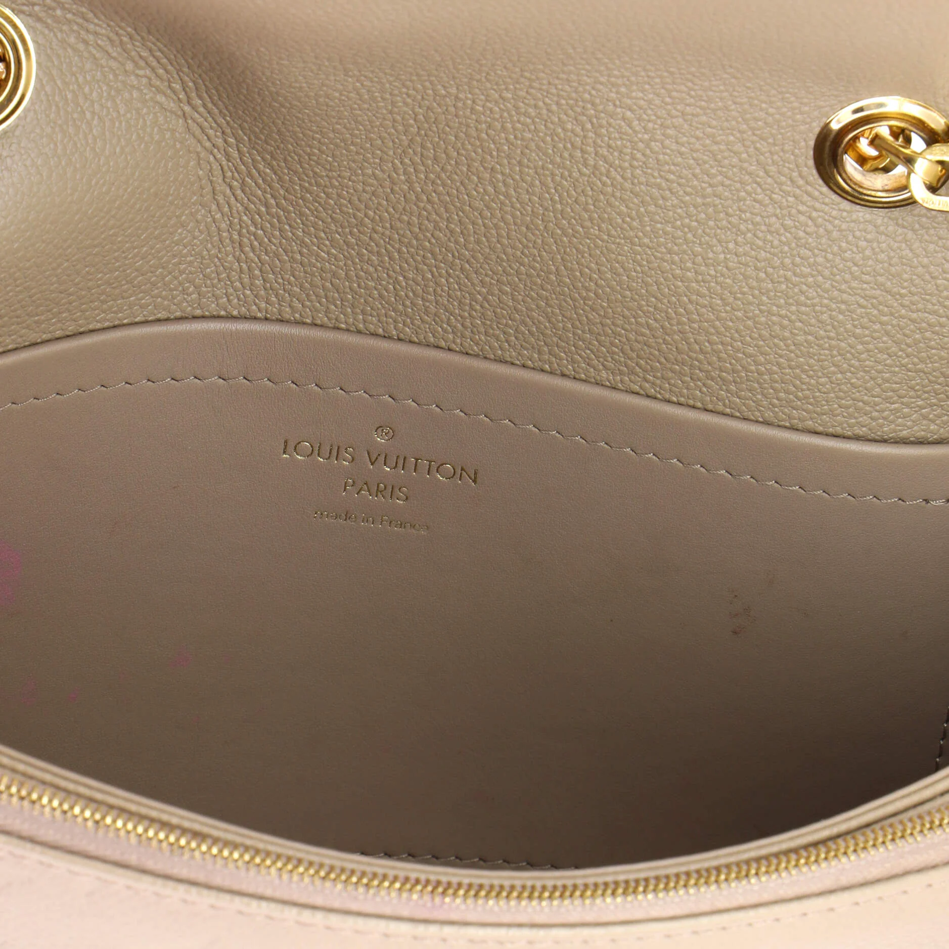 Marceau Handbag Monogram Empreinte Leather - Image 7