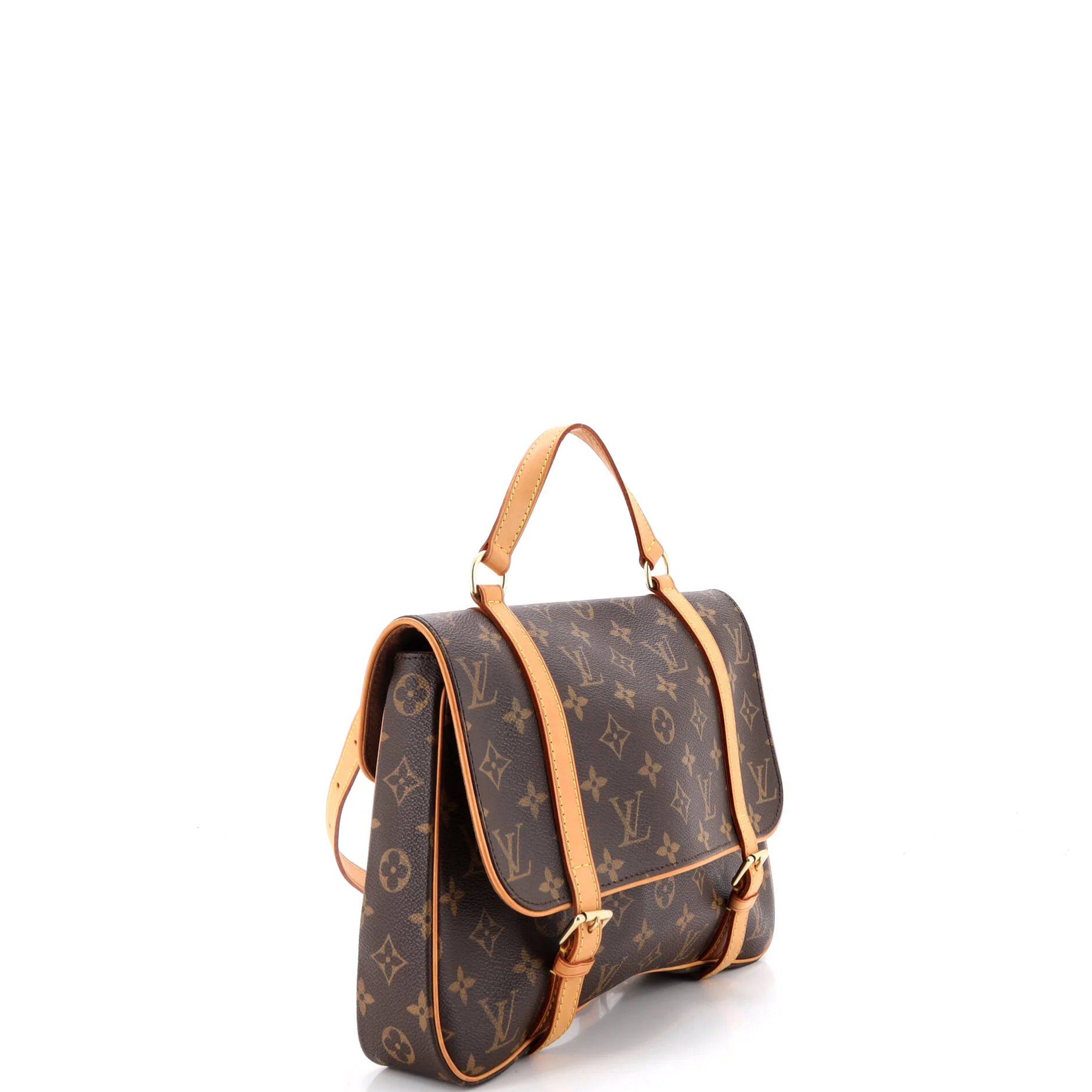 Marelle Sac a Dos Backpack Monogram Canvas - Image 2