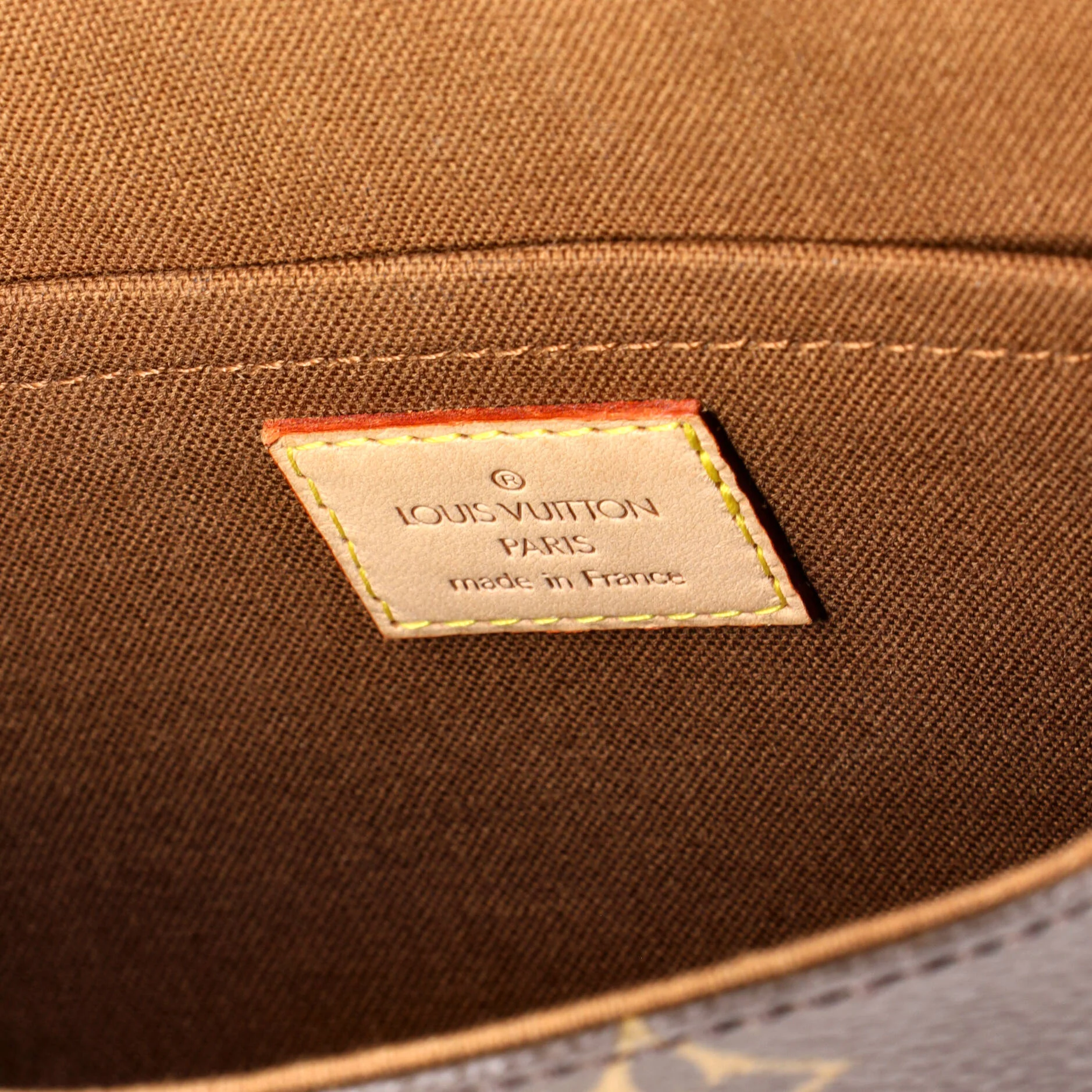 Marelle Sac a Dos Backpack Monogram Canvas - Image 7