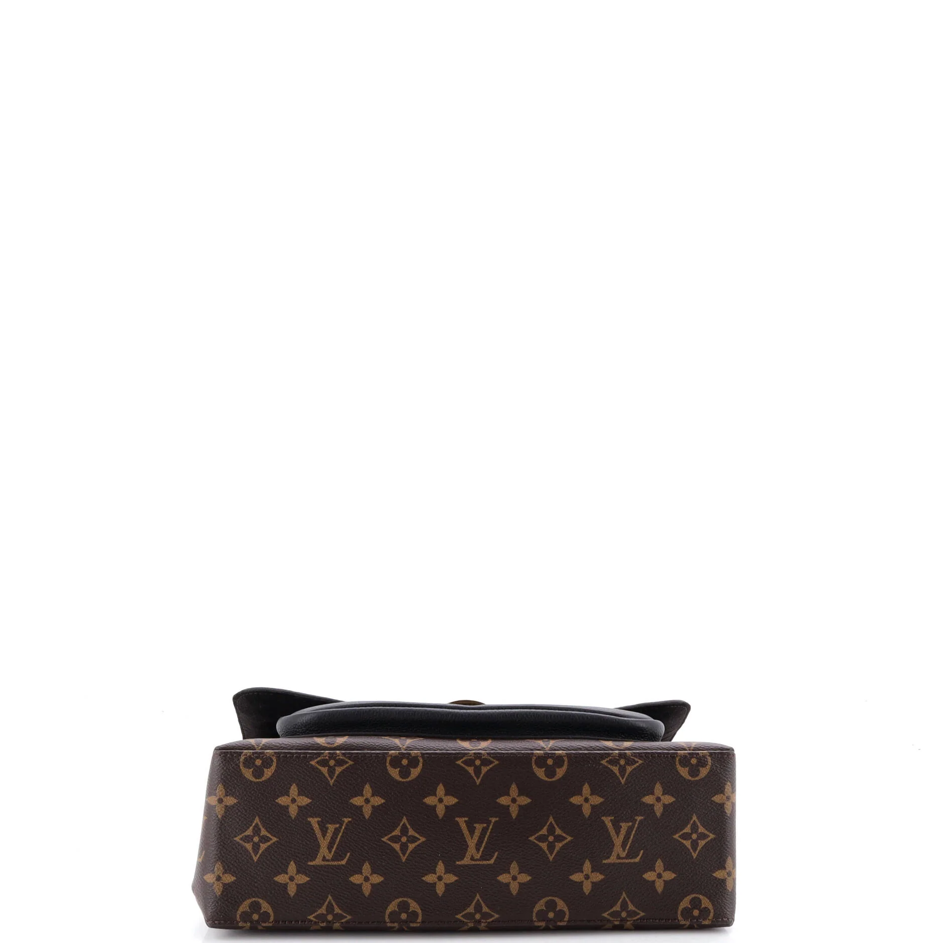 Marignan Handbag Monogram Canvas with Leather - Image 4