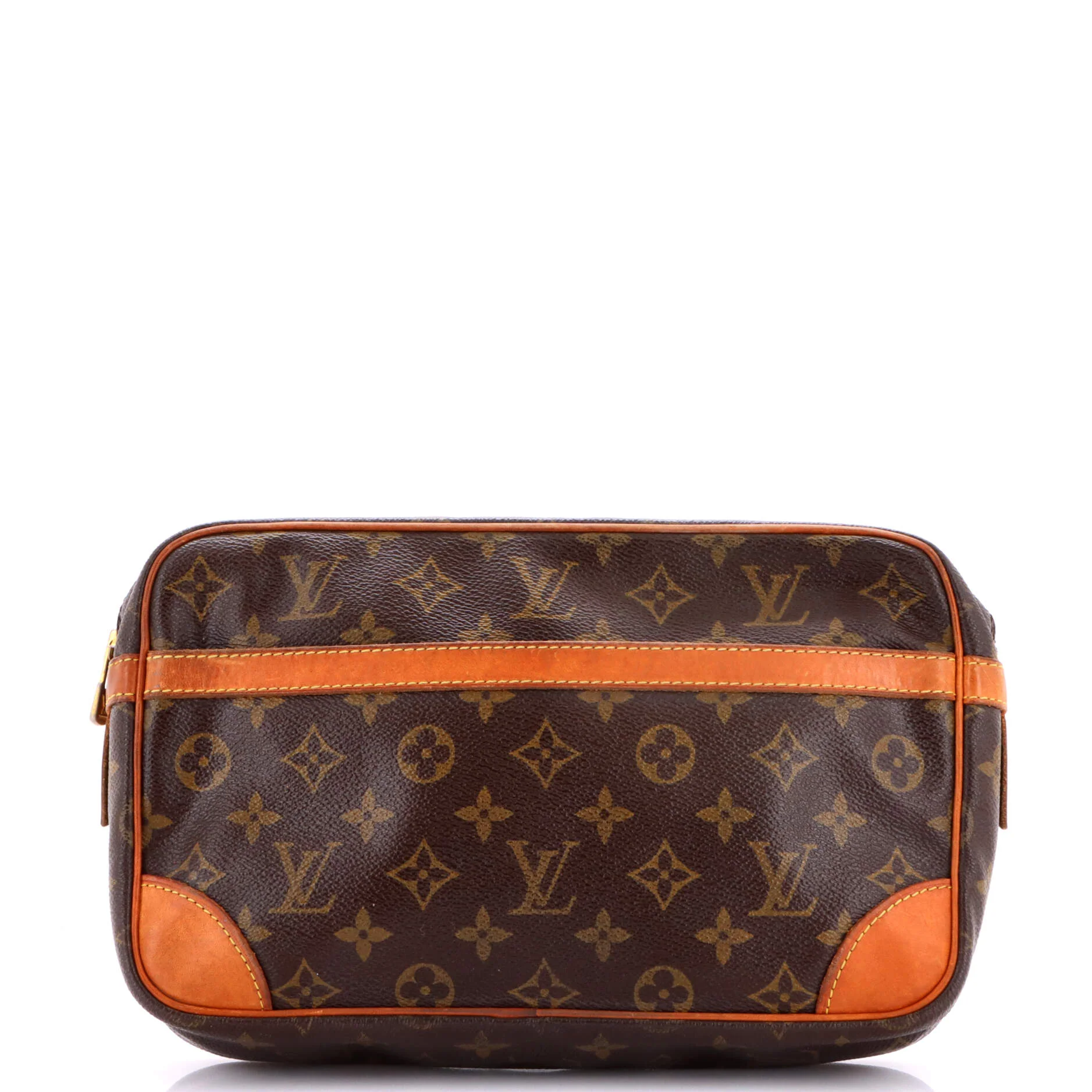 Marly Dragonne Clutch Monogram Canvas GM