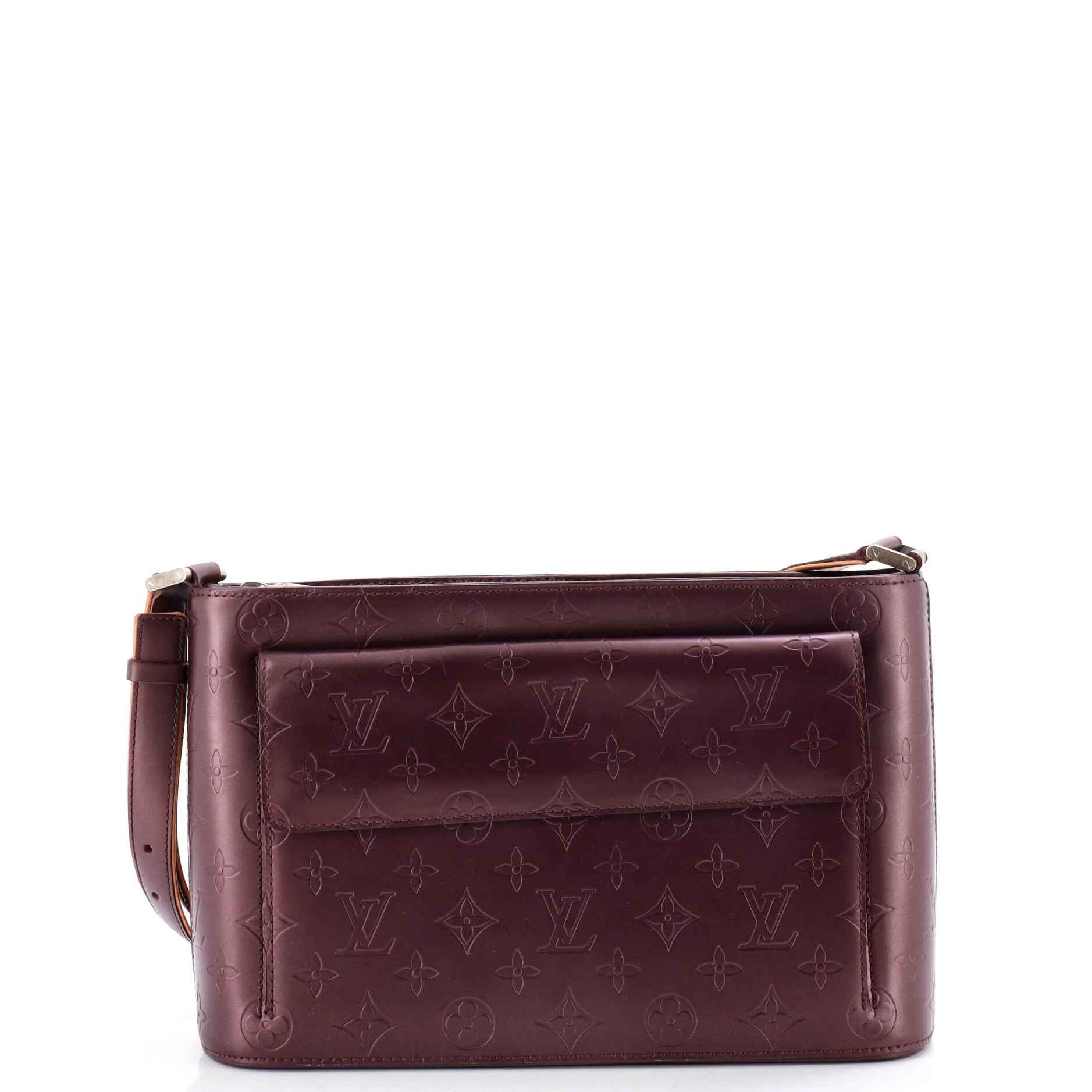 Mat Allston Handbag Monogram Vernis