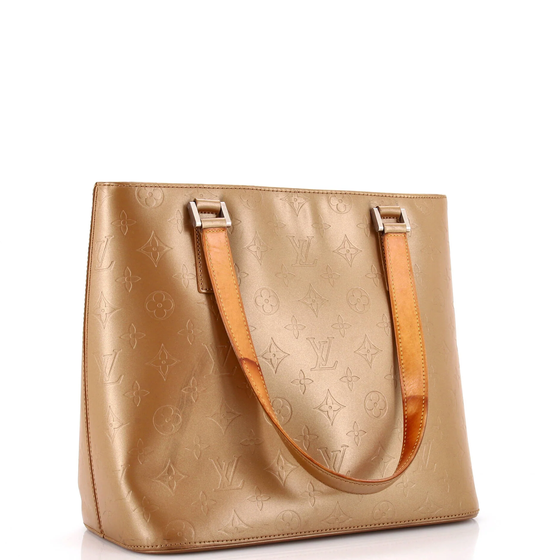 Mat Stockton Handbag Monogram Vernis - Image 2