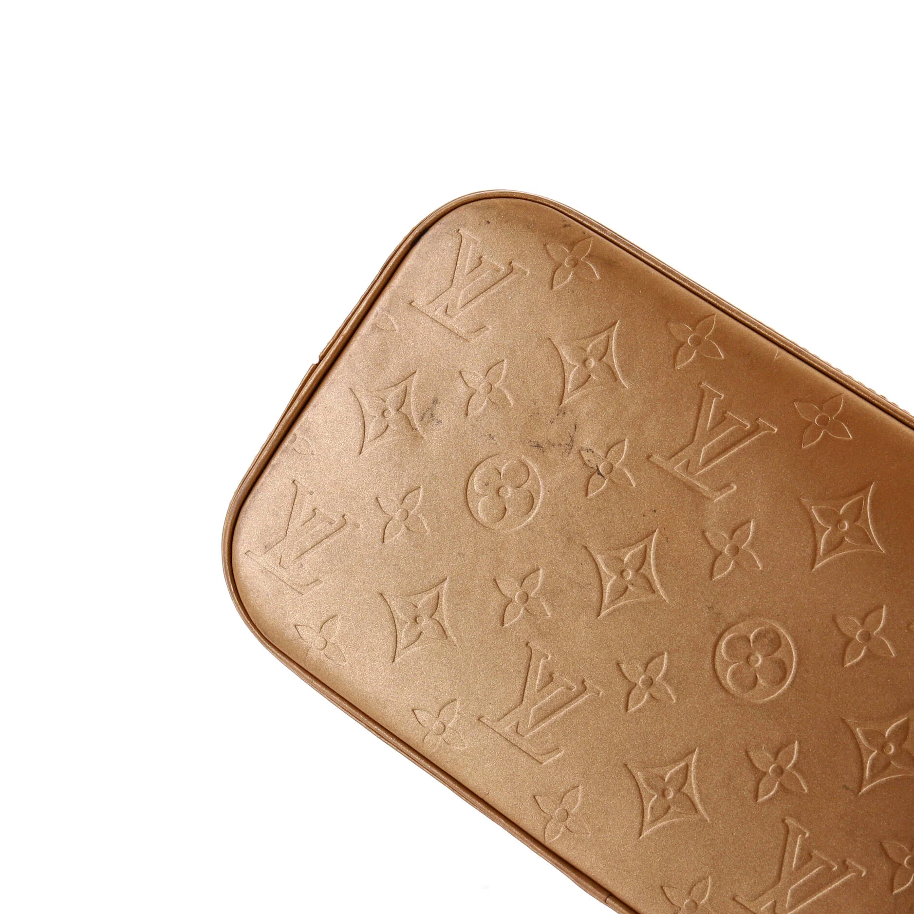 Mat Stockton Handbag Monogram Vernis - Image 7