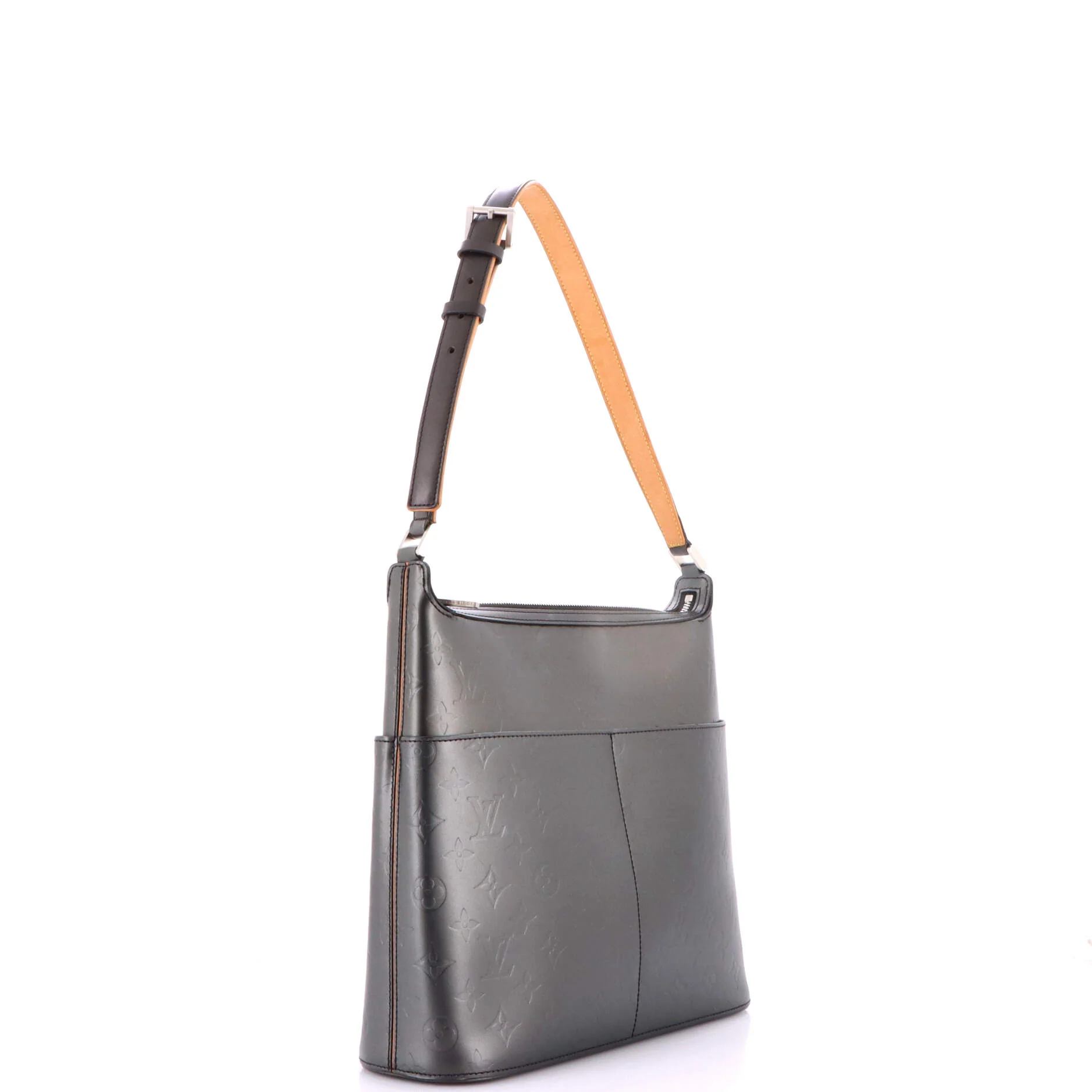 Mat Sutter Bag Monogram Vernis - Image 2