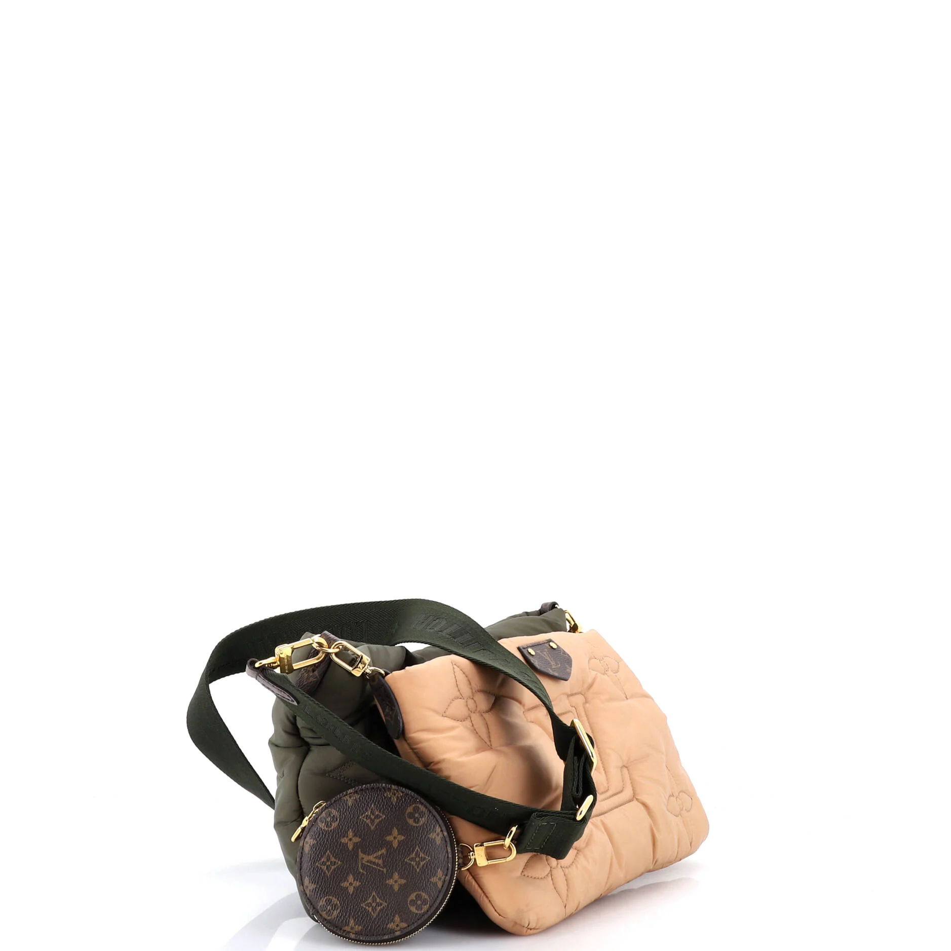 Maxi Multi Pochette Accessoires Monogram Quilted Econyl Nylon - Image 2