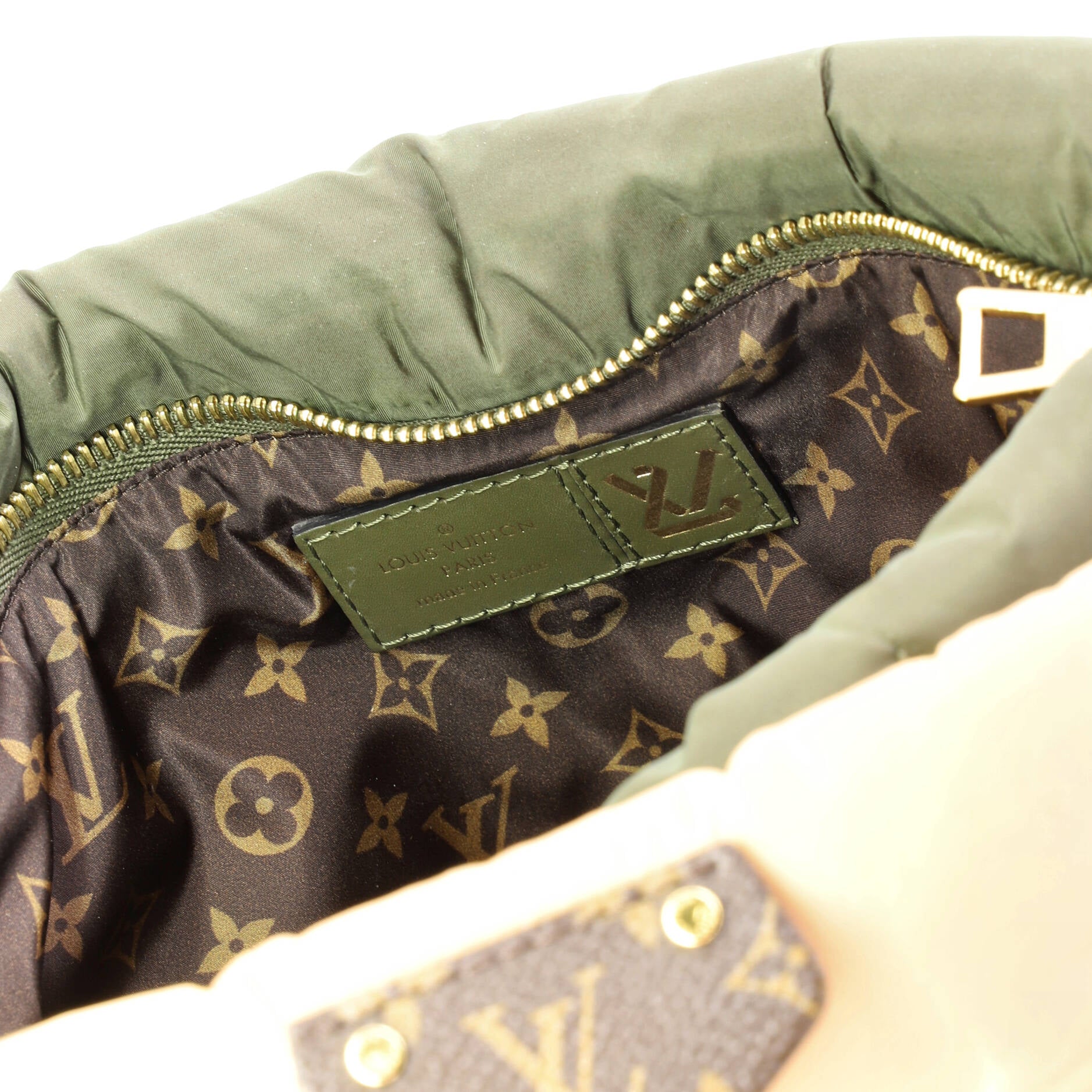 Maxi Multi Pochette Accessoires Monogram Quilted Econyl Nylon - Image 6