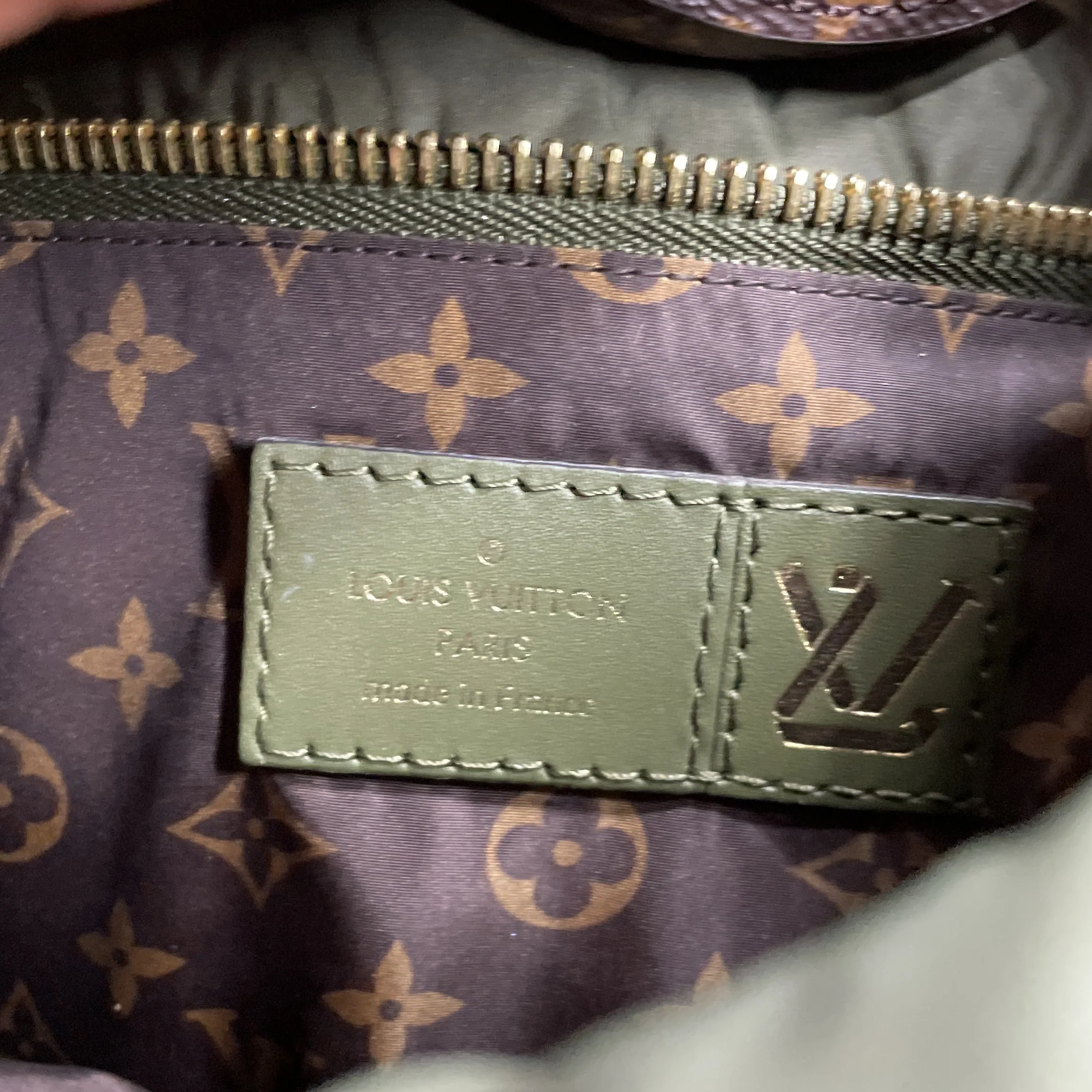 Maxi Multi Pochette Accessoires Monogram Quilted Econyl Nylon - Image 9