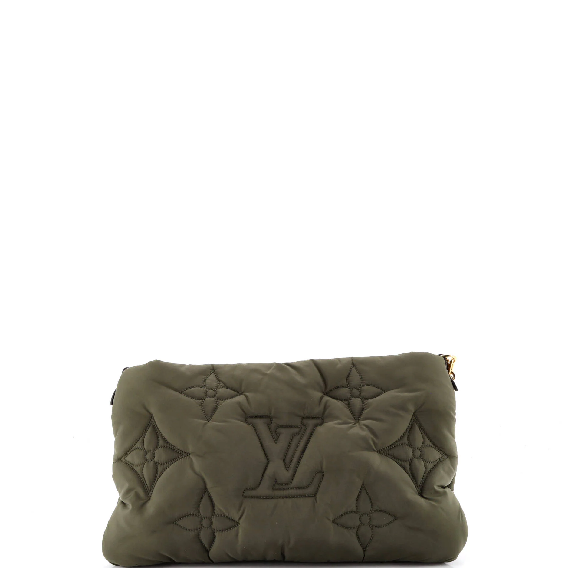 Maxi Multi Pochette Accessoires Monogram Quilted Econyl Nylon - Image 3