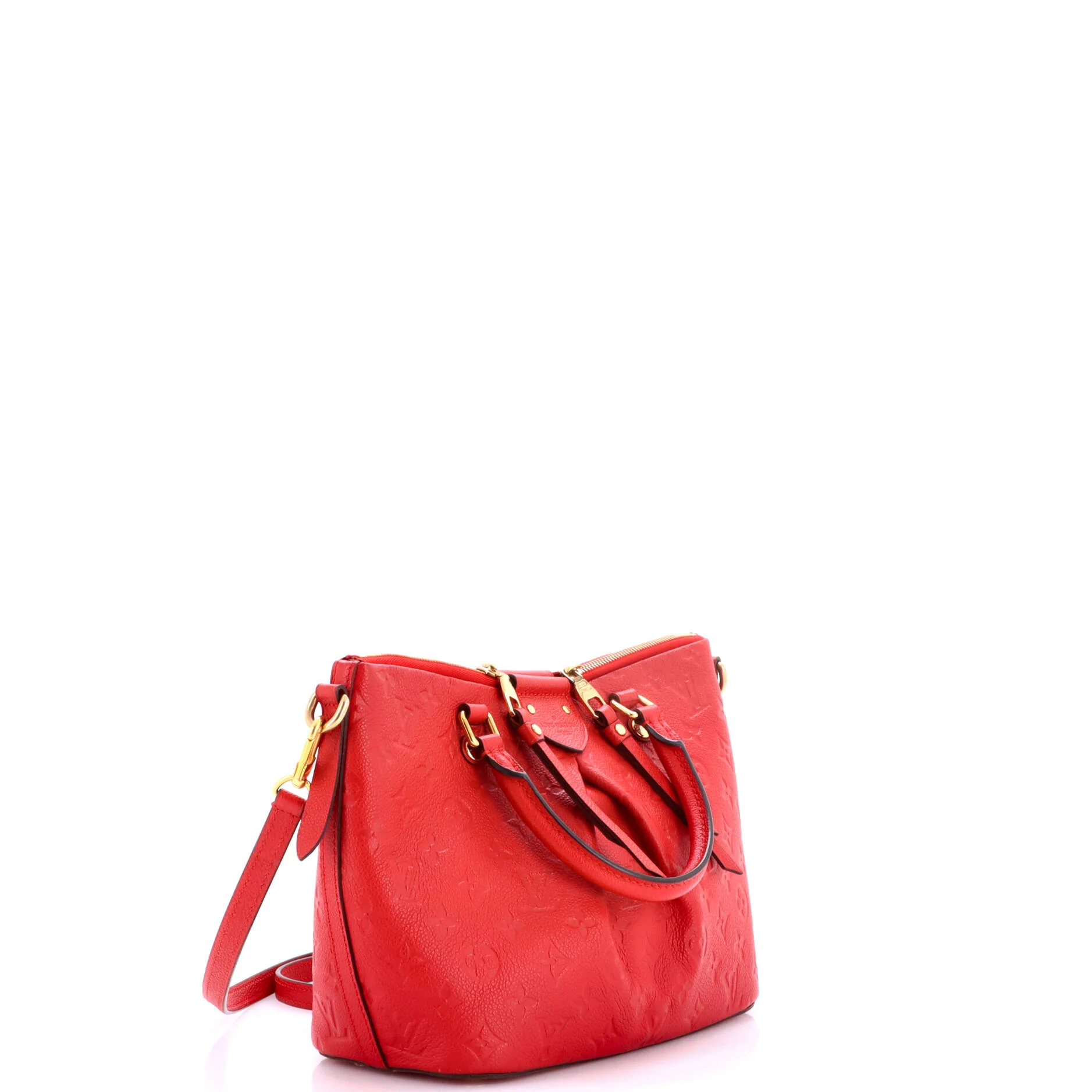 Mazarine Handbag Monogram Empreinte Leather PM - Image 2