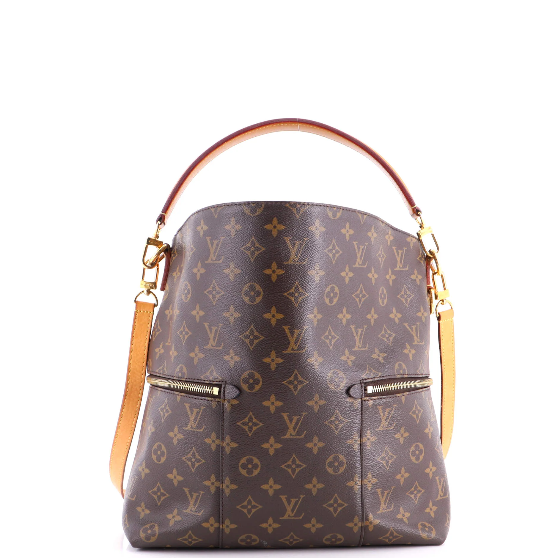 Melie Handbag Monogram Canvas - Image 3