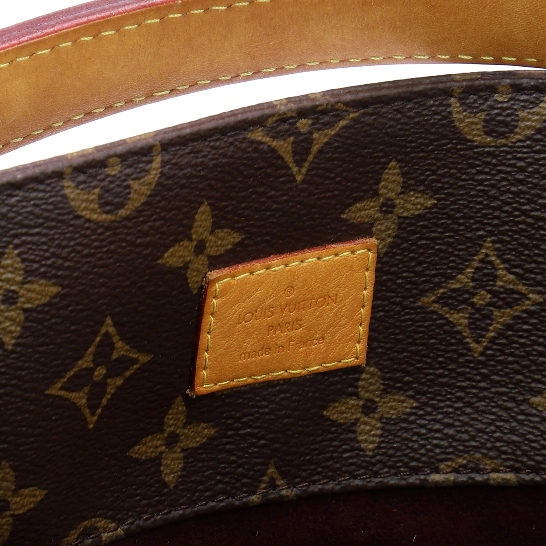 Melie Handbag Monogram Canvas - Image 6