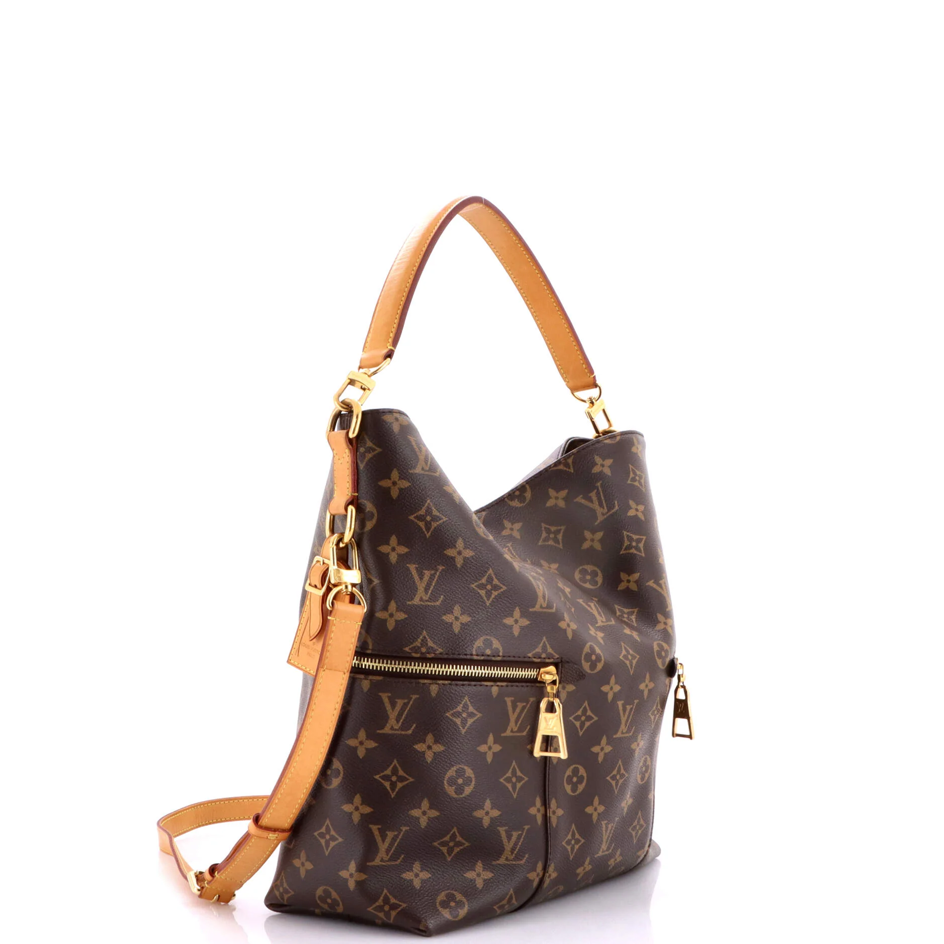 Melie Handbag Monogram Canvas - Image 2