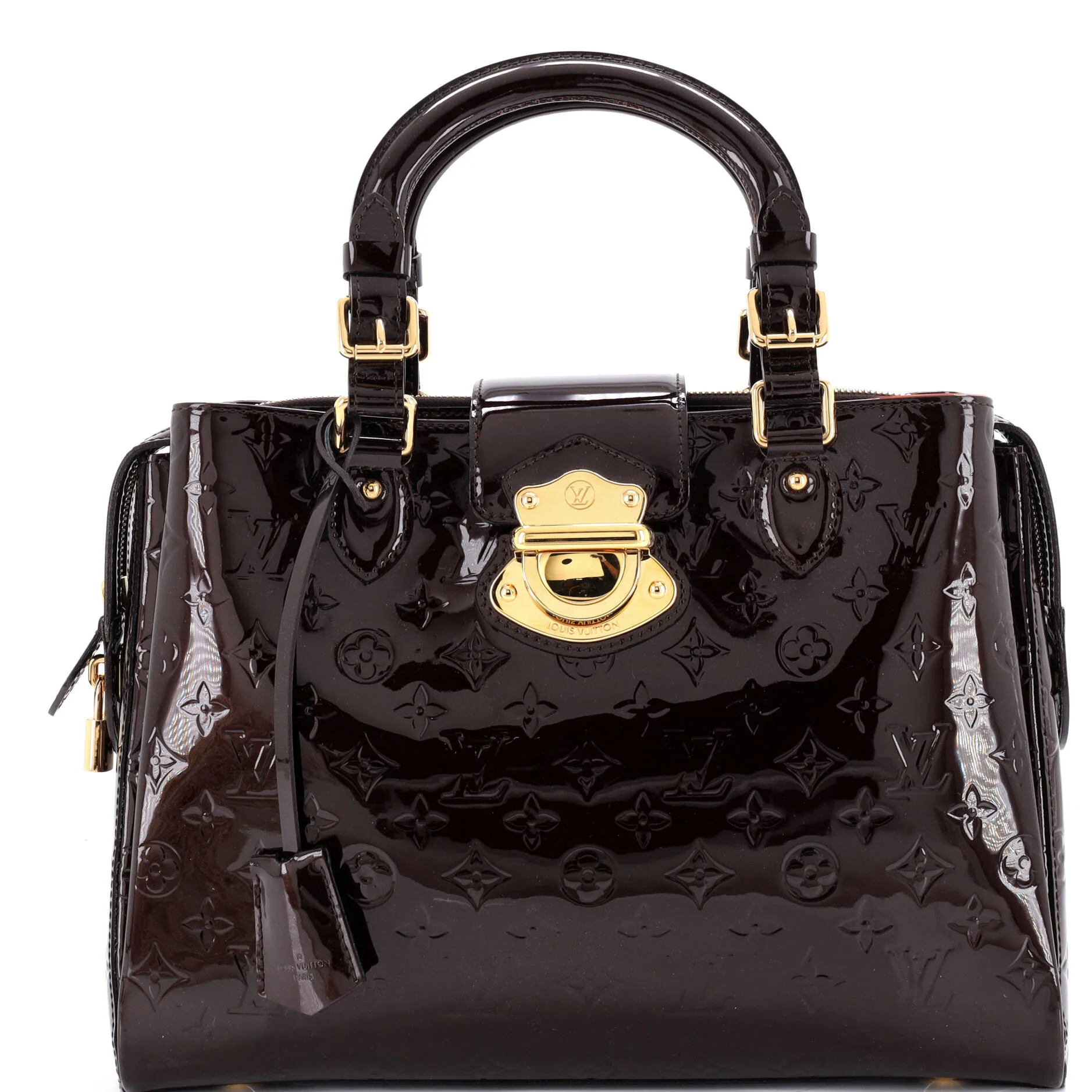 Melrose Avenue Handbag Monogram Vernis