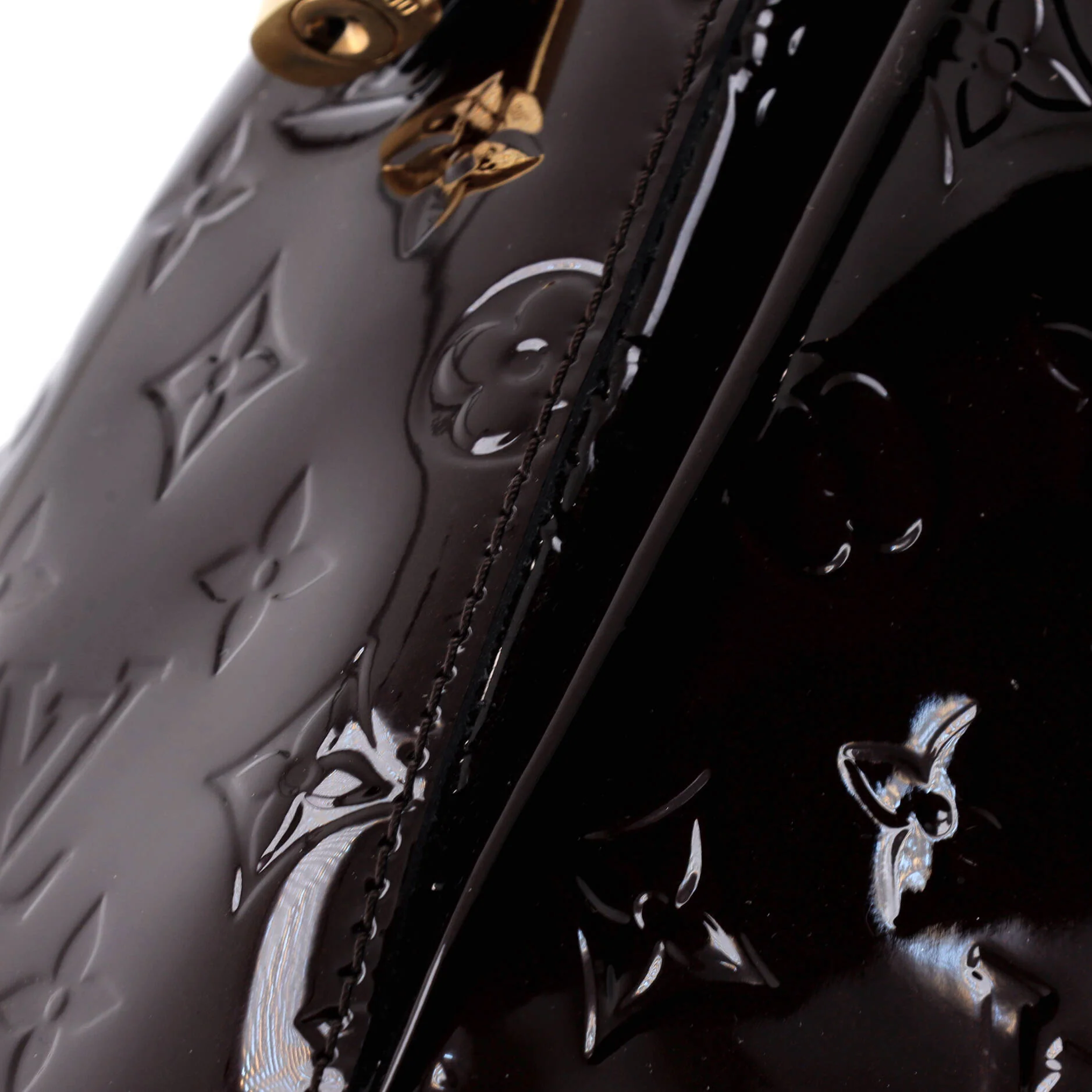 Melrose Avenue Handbag Monogram Vernis - Image 6