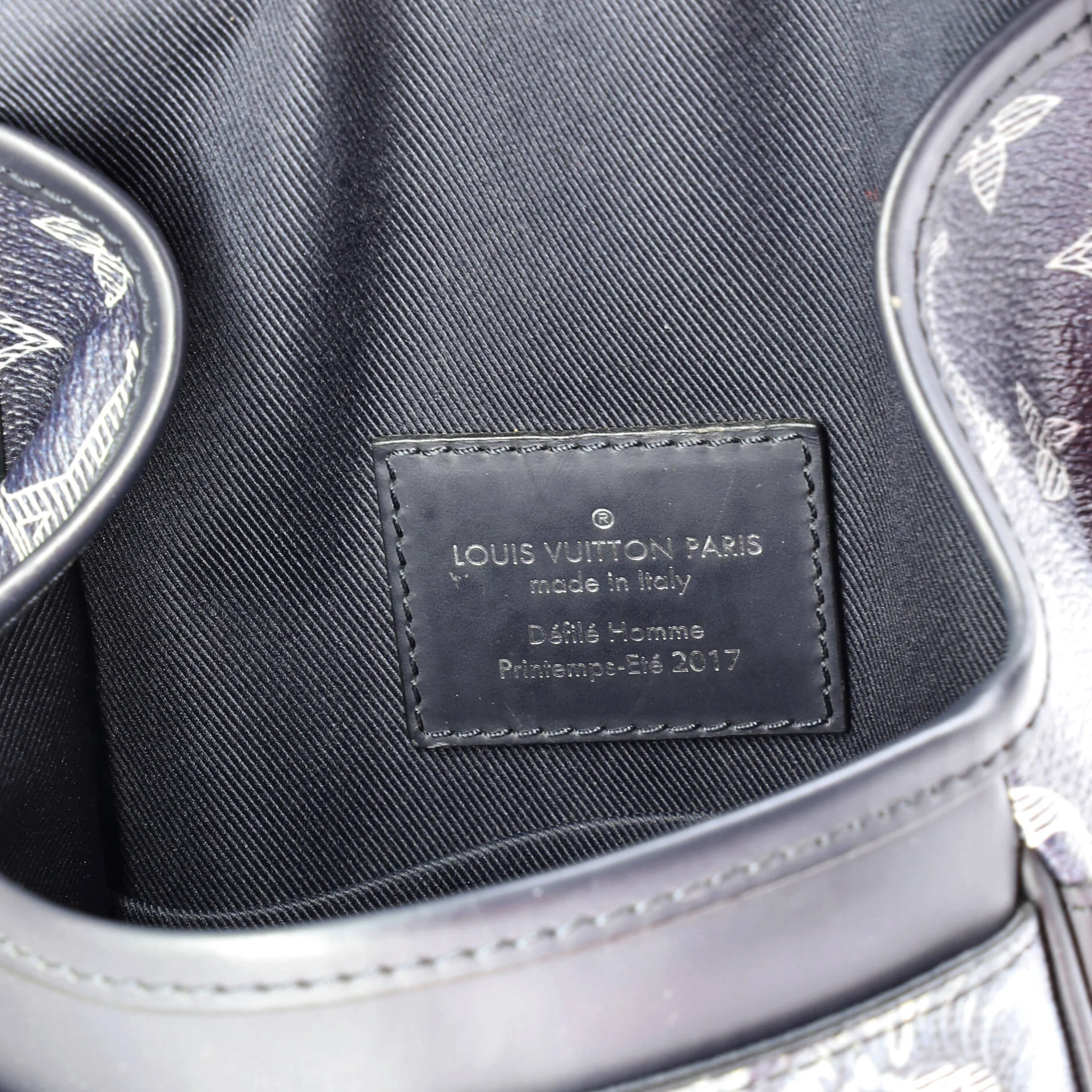 Messenger Bag Limited Edition Chapman Savane Monogram Canvas BB - Image 6