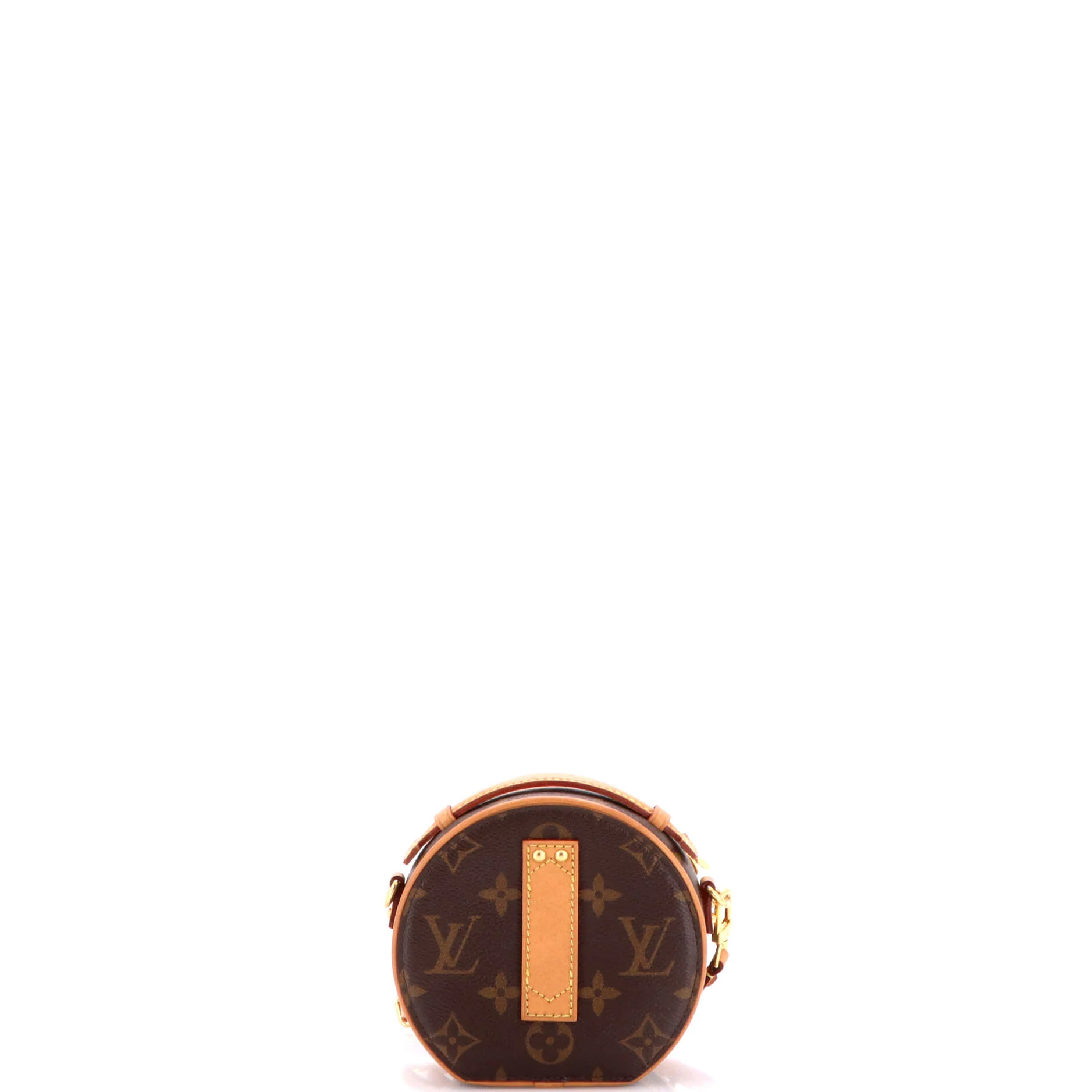 Mini Boite Chapeau Bag Monogram Canvas - Image 3