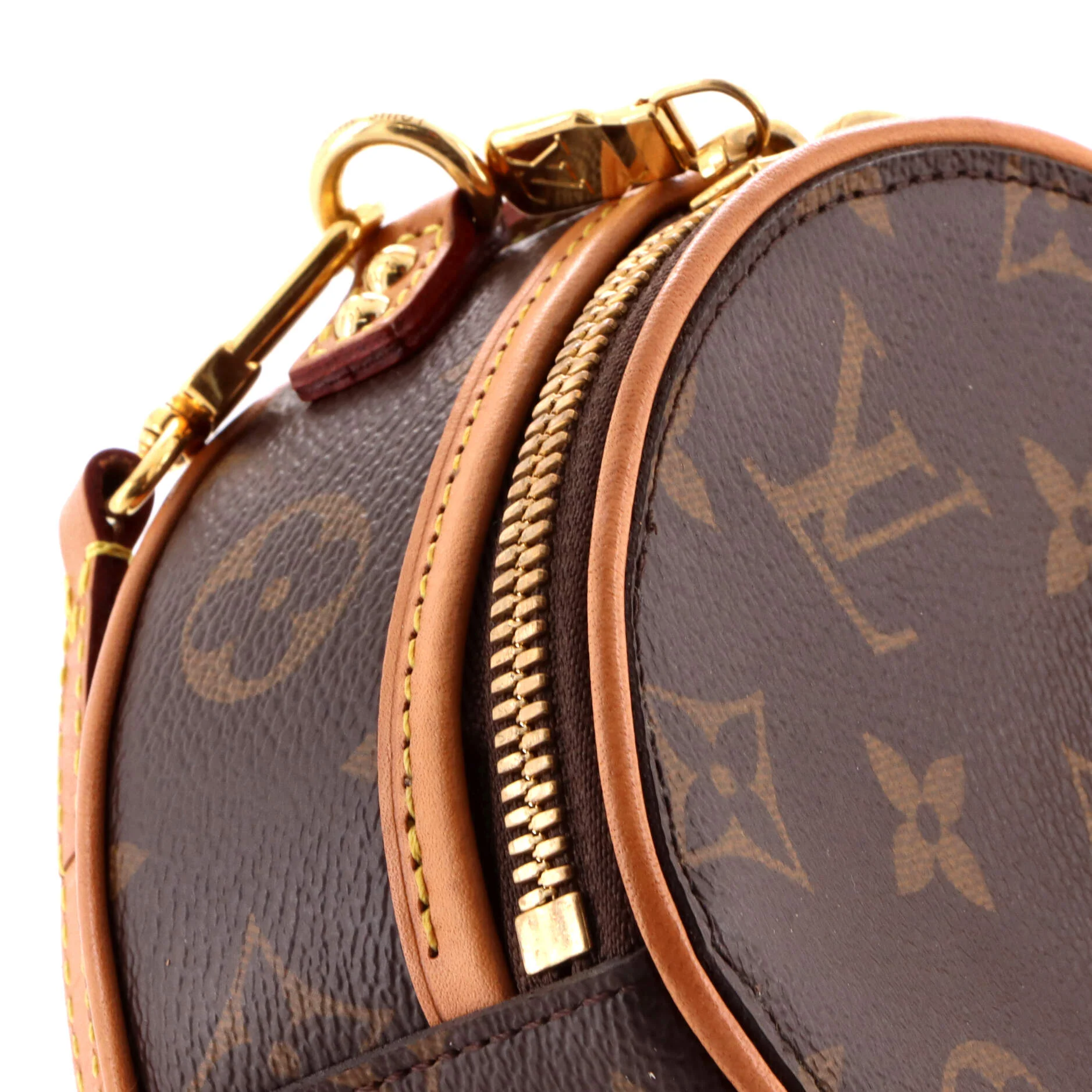 Mini Boite Chapeau Bag Monogram Canvas - Image 6