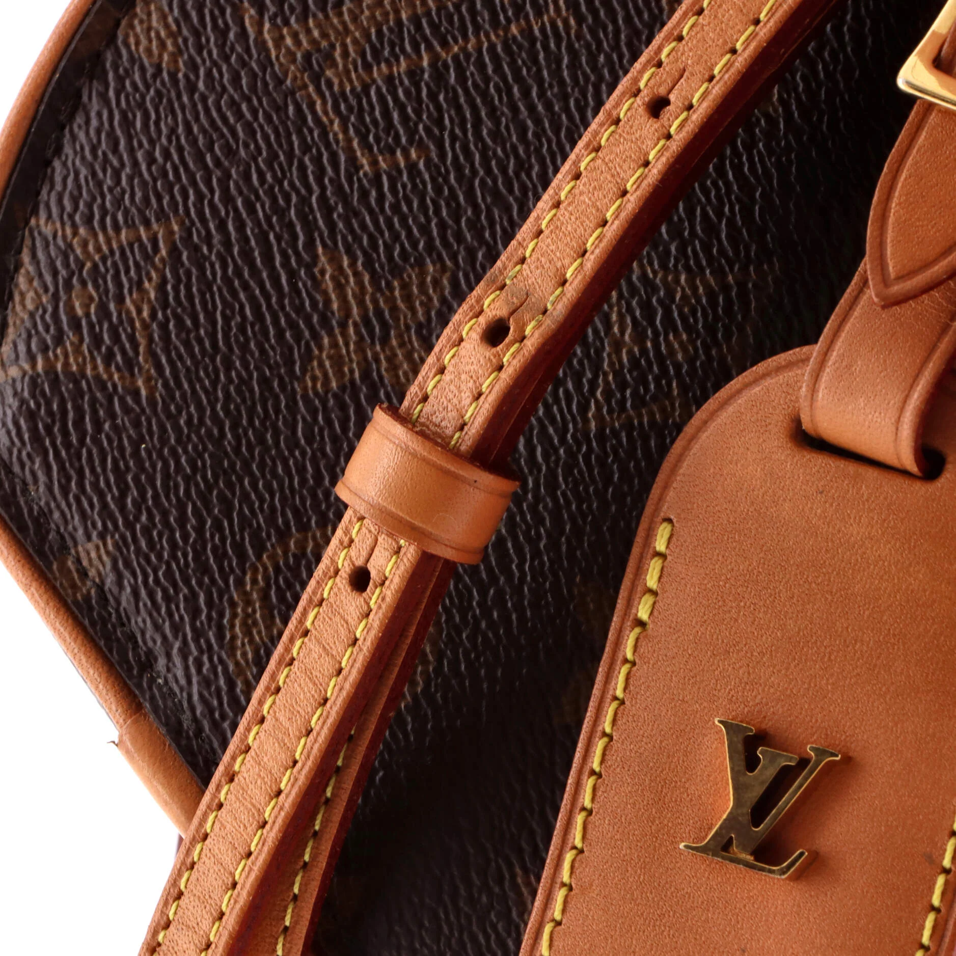 Mini Boite Chapeau Bag Monogram Canvas - Image 7