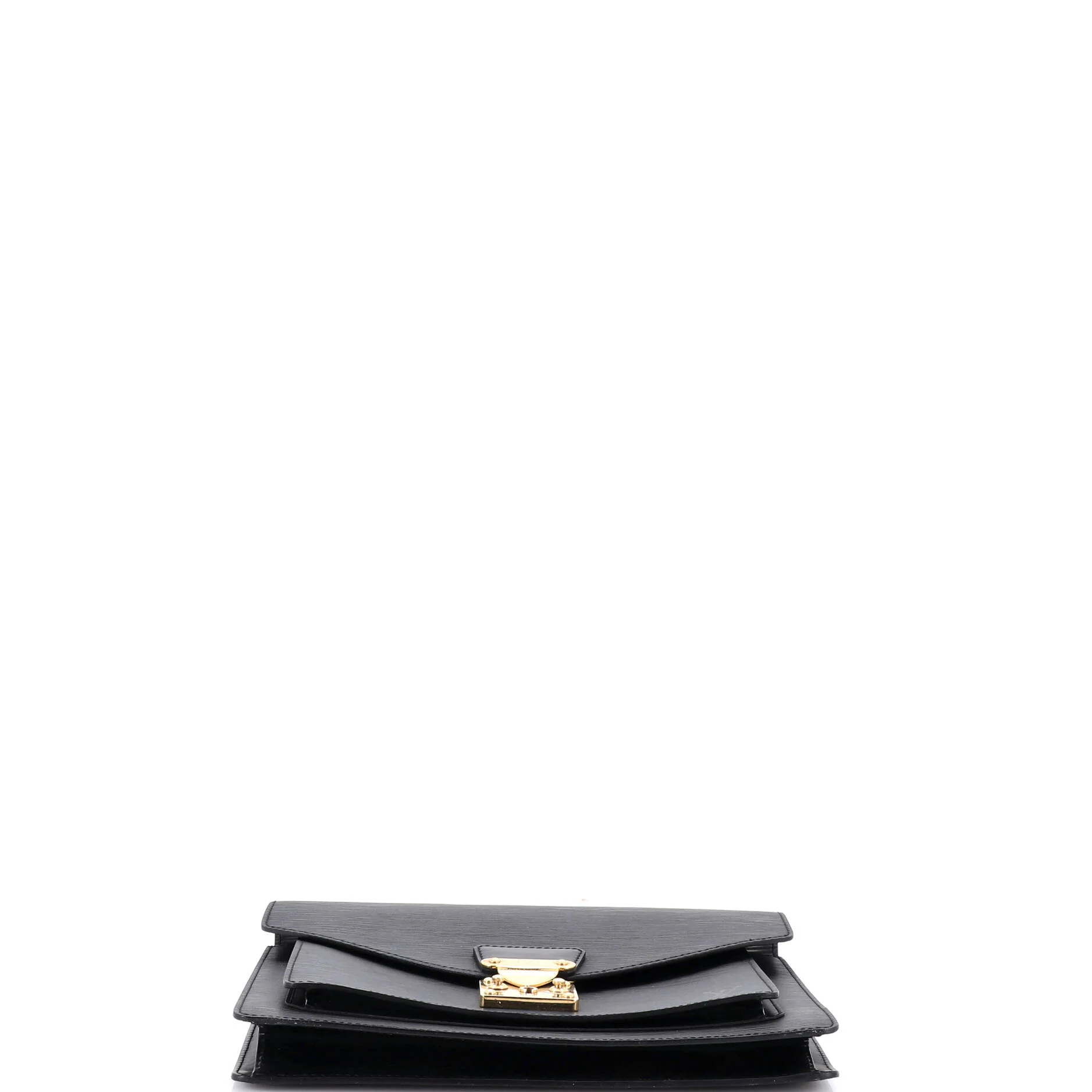 Monceau Handbag Epi Leather - Image 4