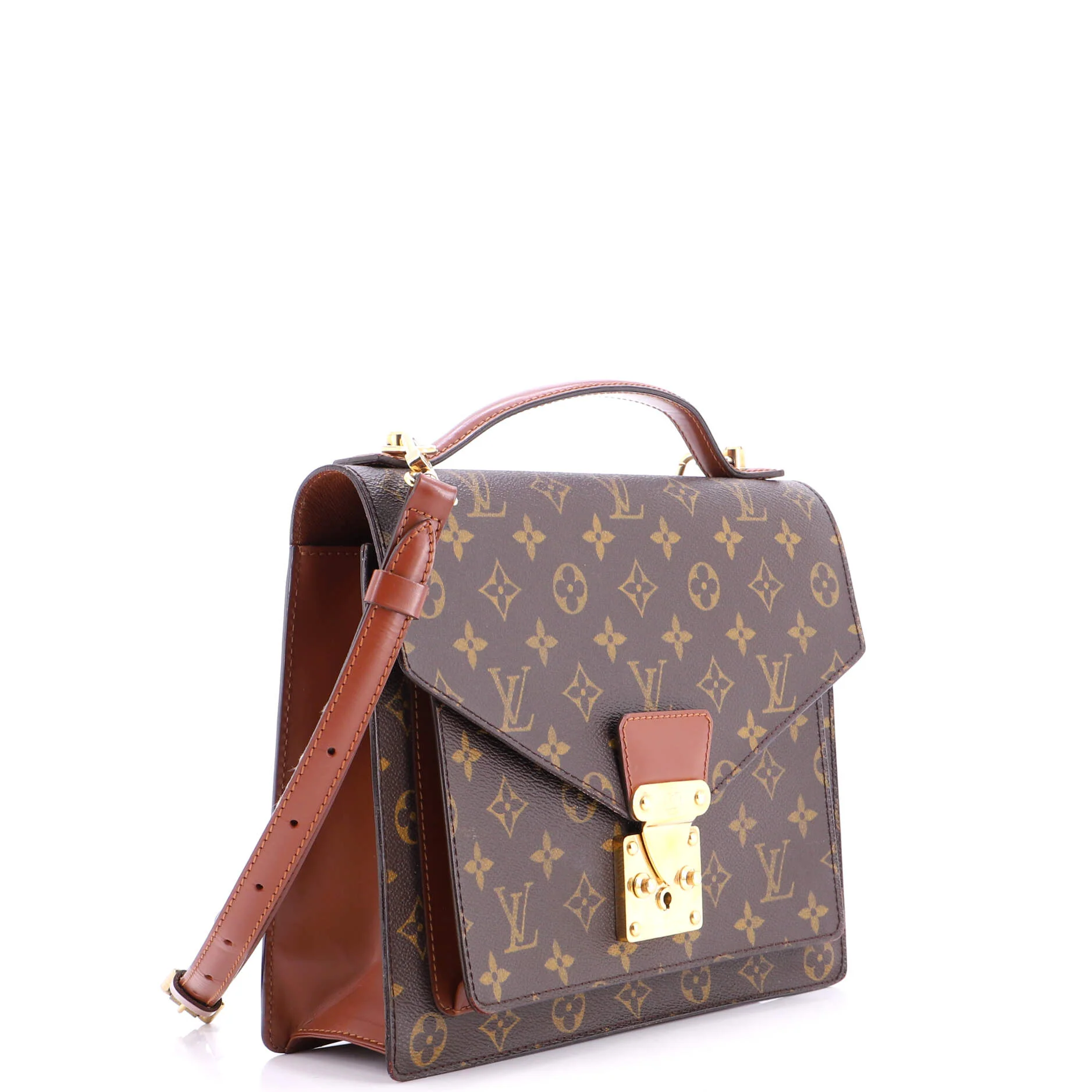 Monceau Handbag Monogram Canvas - Image 2