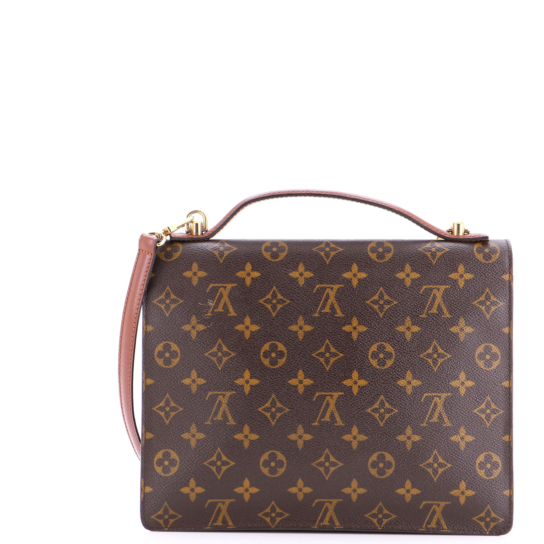Monceau Handbag Monogram Canvas - Image 3