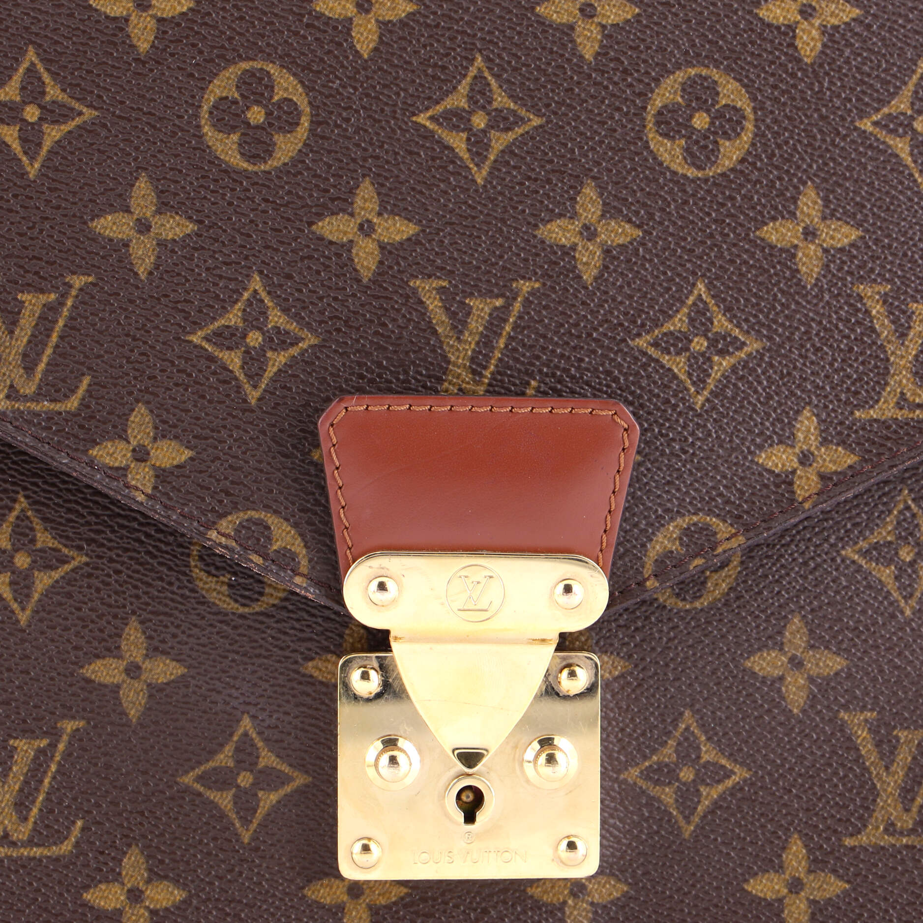 Monceau Handbag Monogram Canvas - Image 6