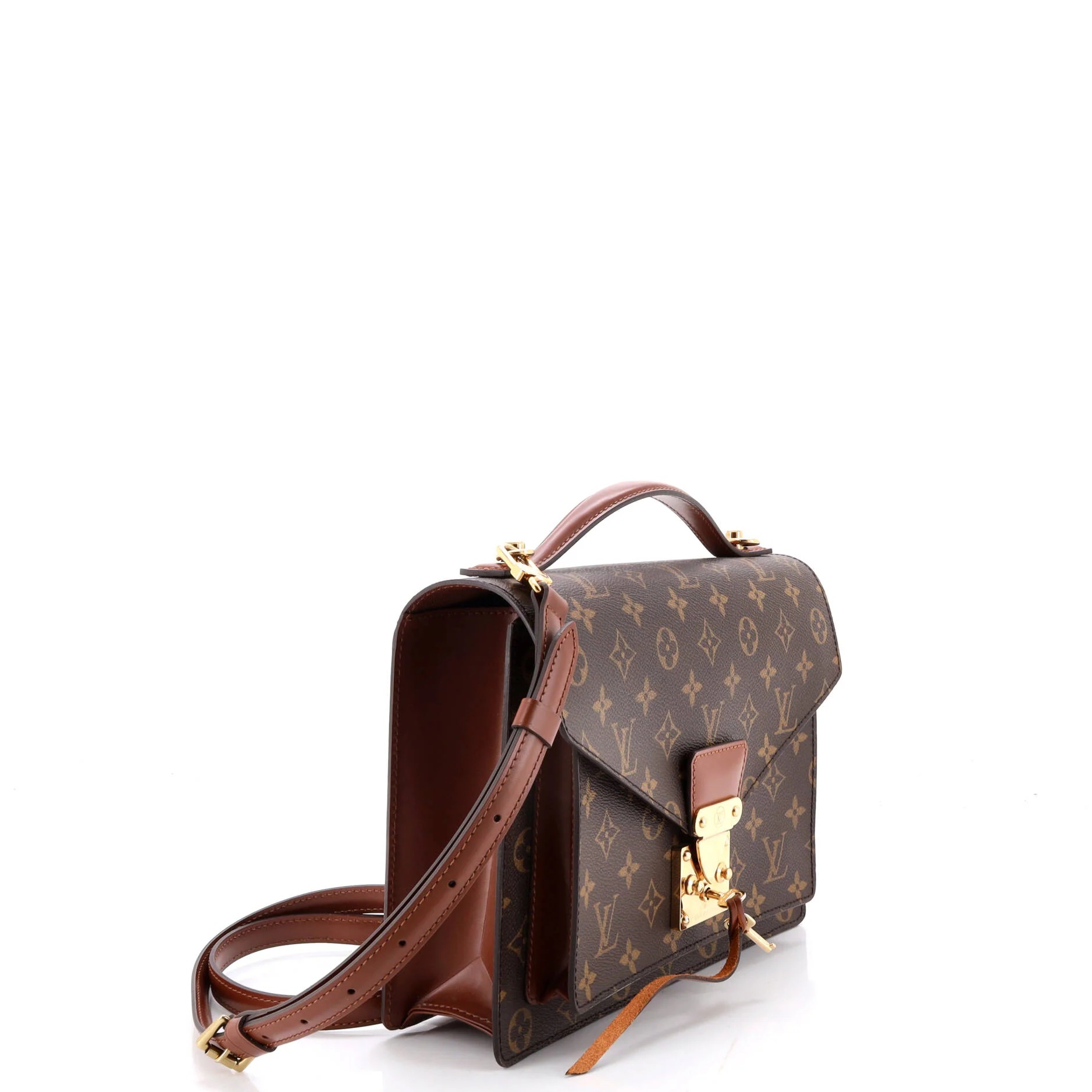Monceau Handbag Monogram Canvas - Image 2