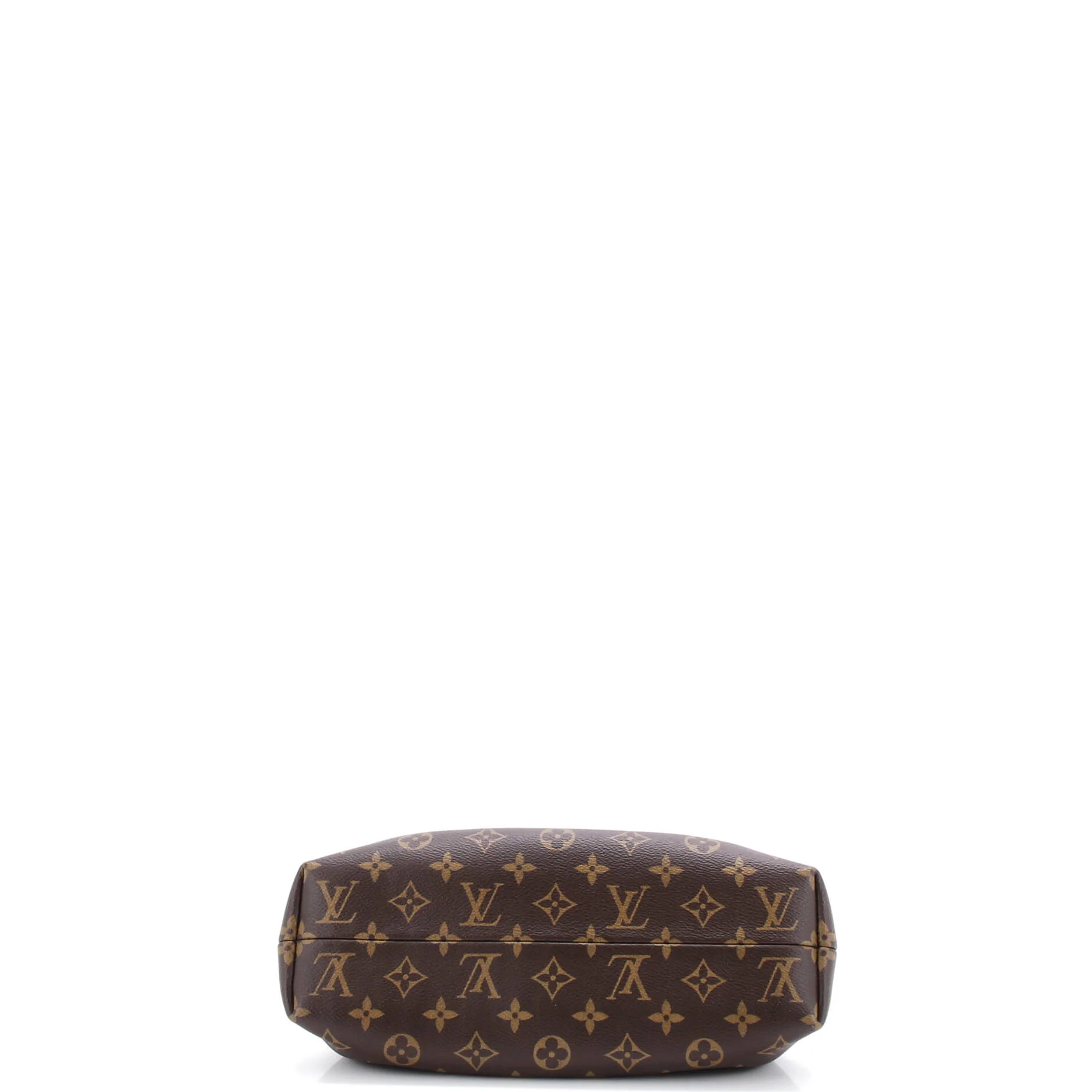 Monogram Top Handle Frame Clutch Monogram Canvas - Image 4