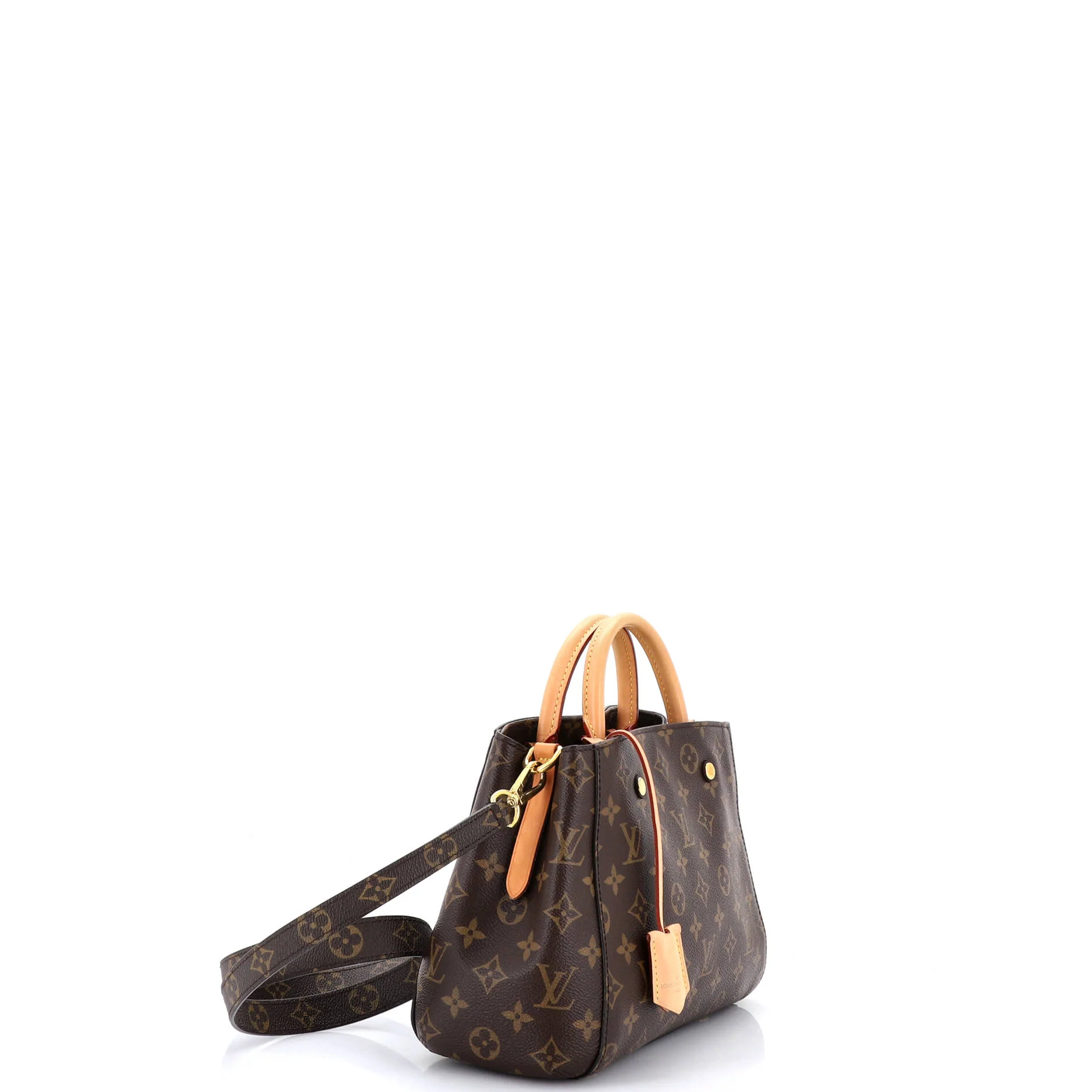 Montaigne Handbag Monogram Canvas BB - Image 2