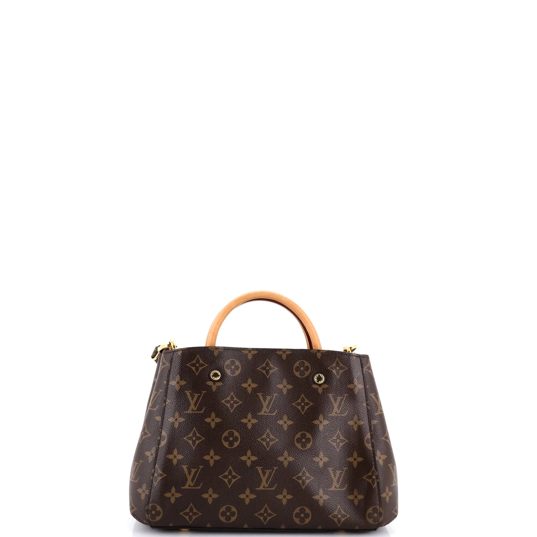 Montaigne Handbag Monogram Canvas BB - Image 3