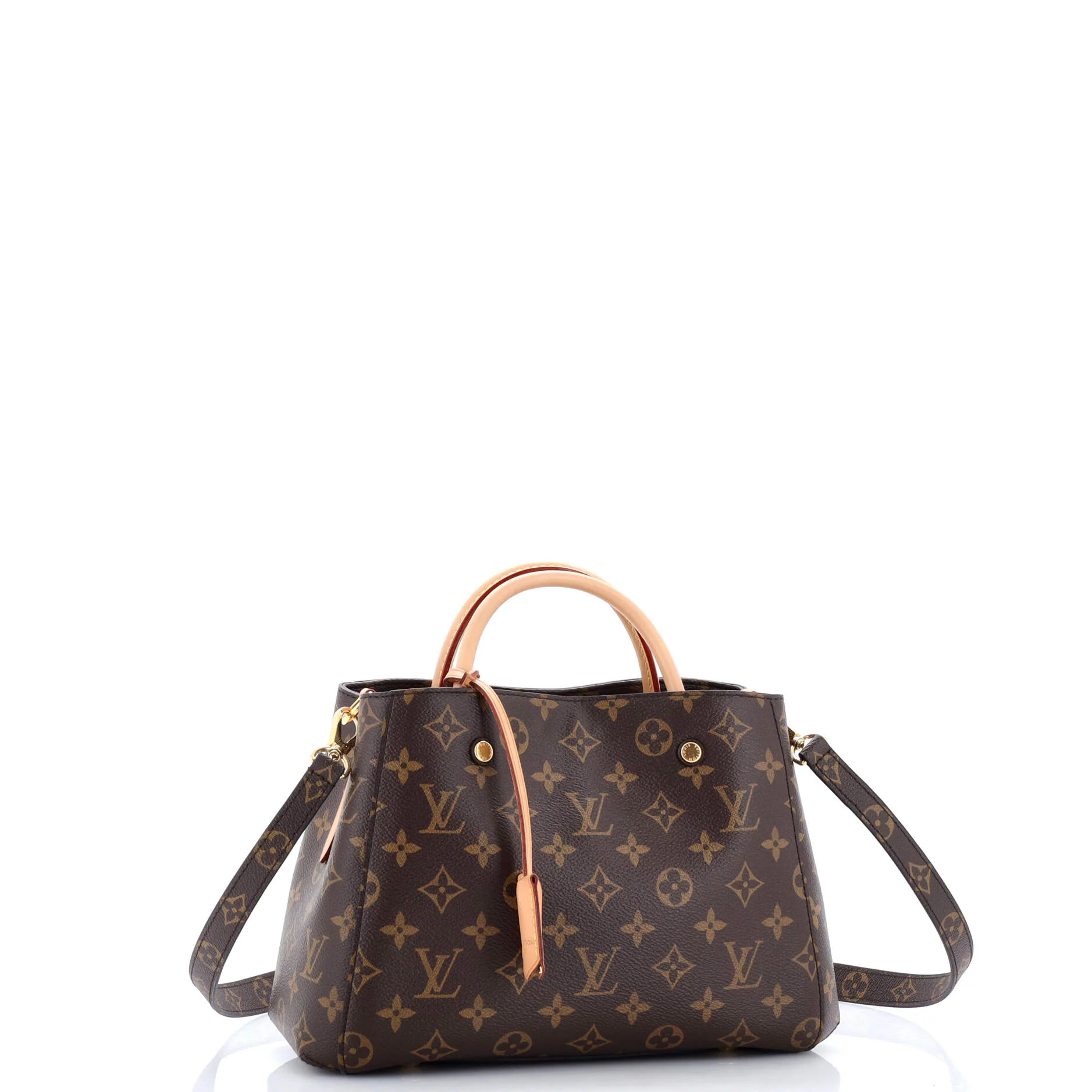 Montaigne Handbag Monogram Canvas BB - Image 2