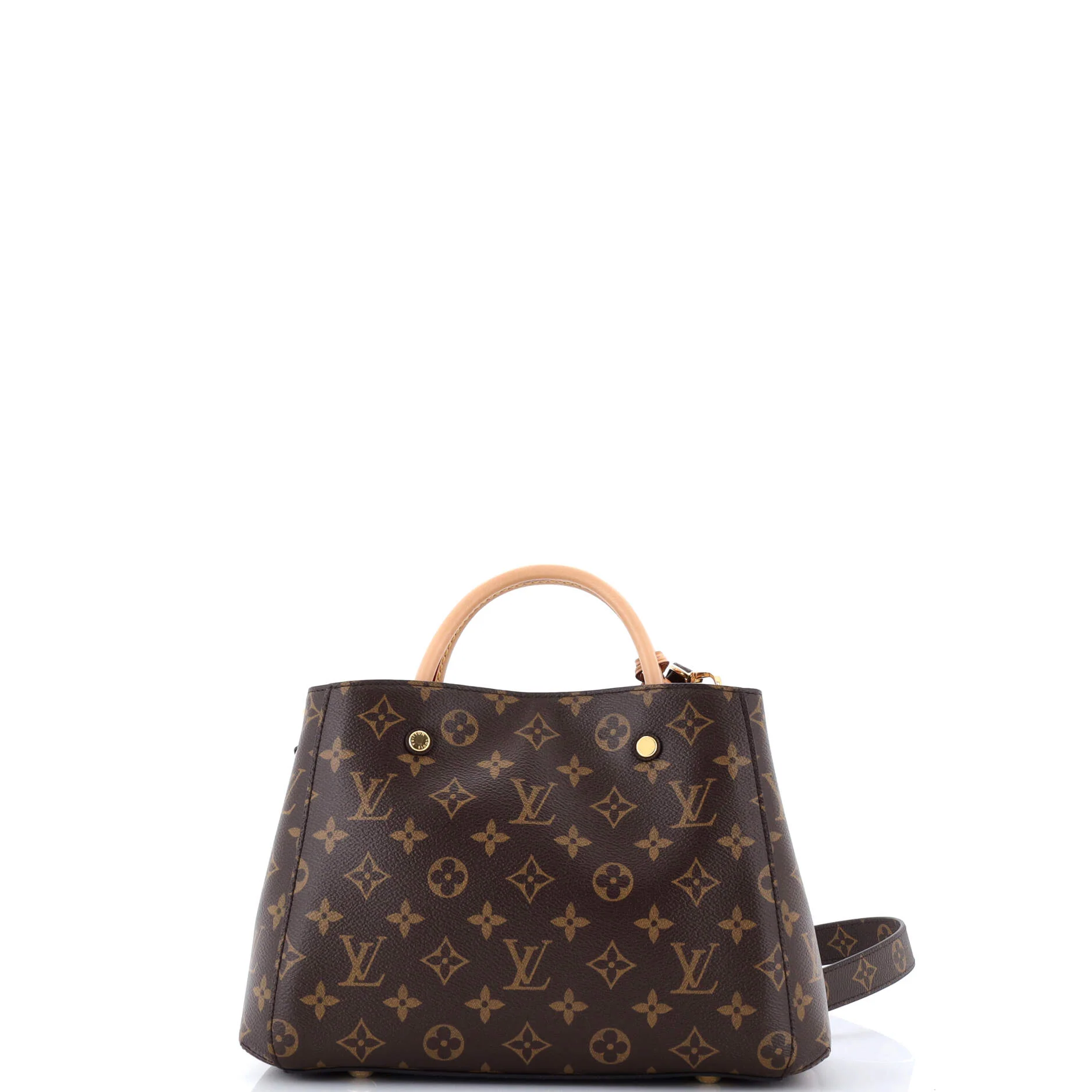 Montaigne Handbag Monogram Canvas BB - Image 3