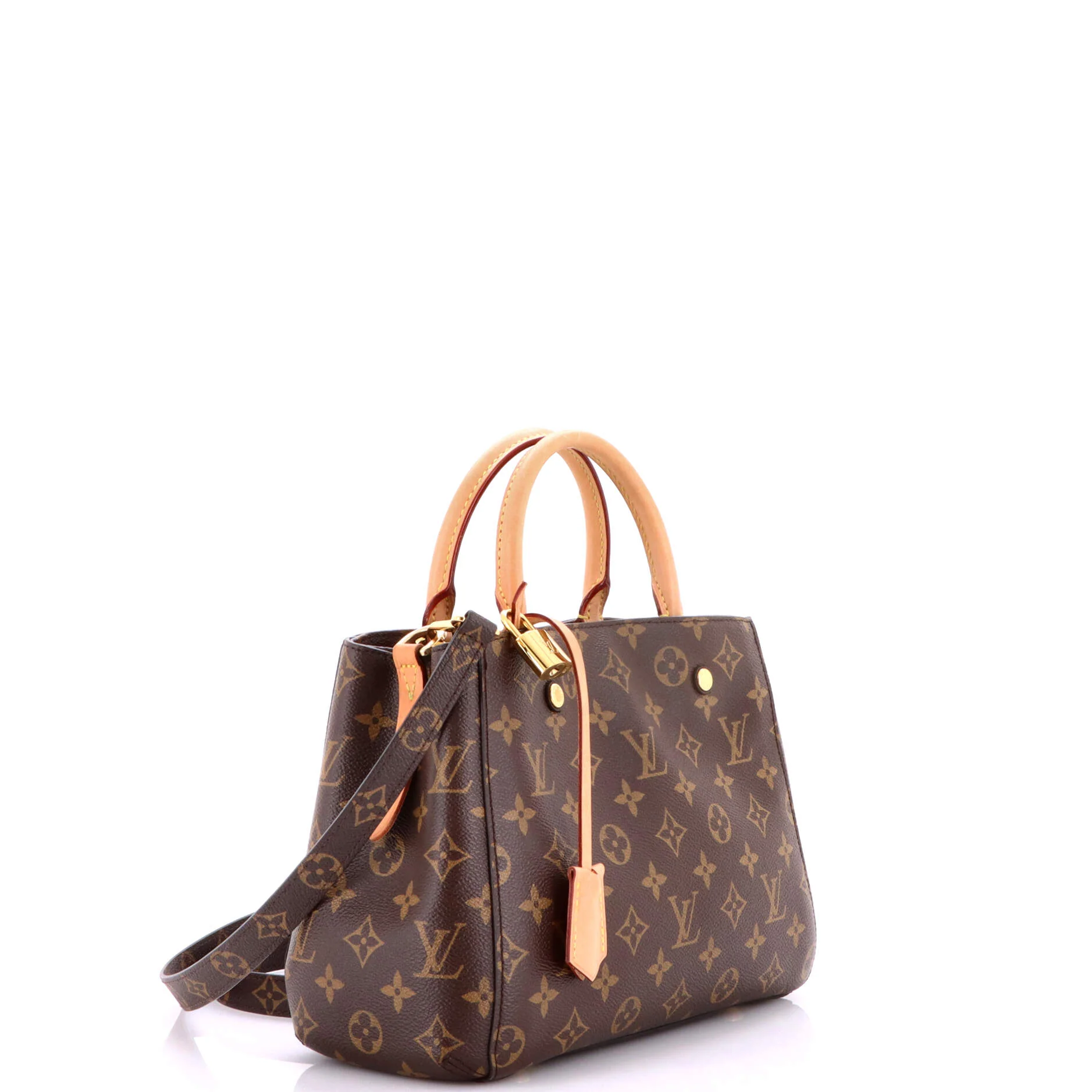 Montaigne Handbag Monogram Canvas BB - Image 2