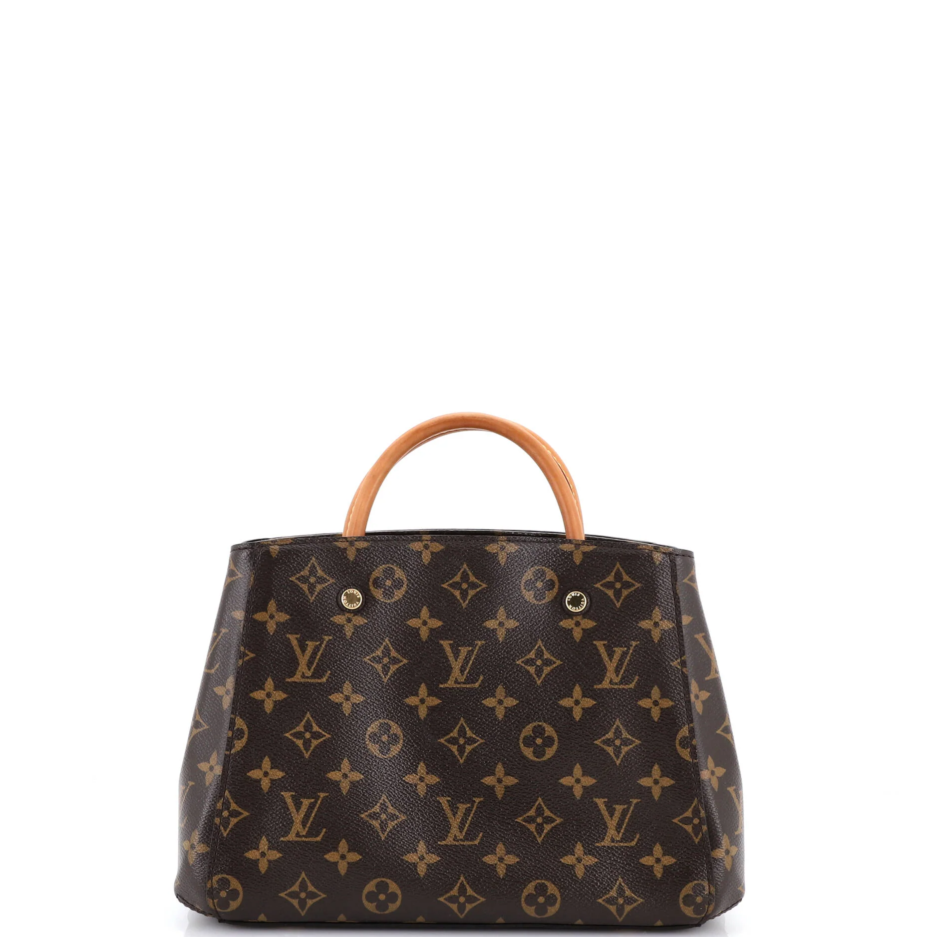 Montaigne Handbag Monogram Canvas BB - Image 3
