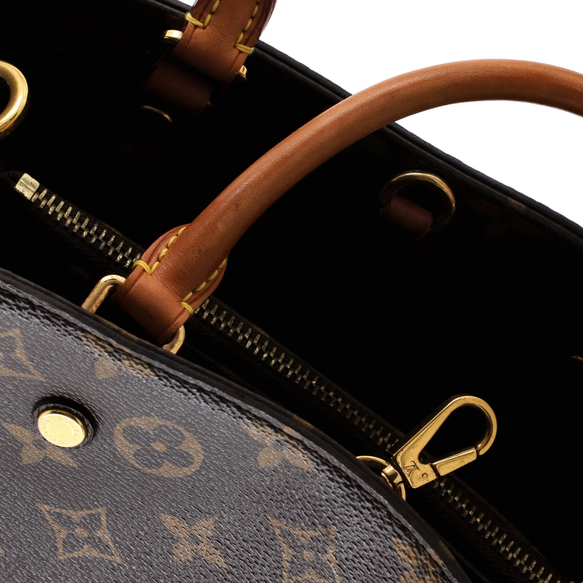 Montaigne Handbag Monogram Canvas BB - Image 7