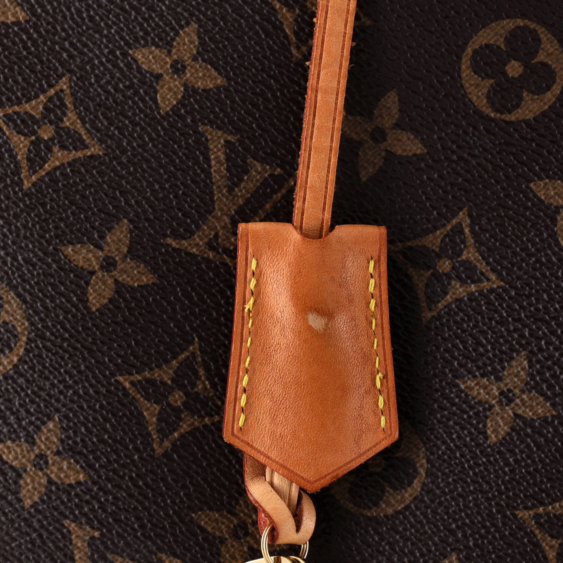 Montaigne Handbag Monogram Canvas GM - Image 6