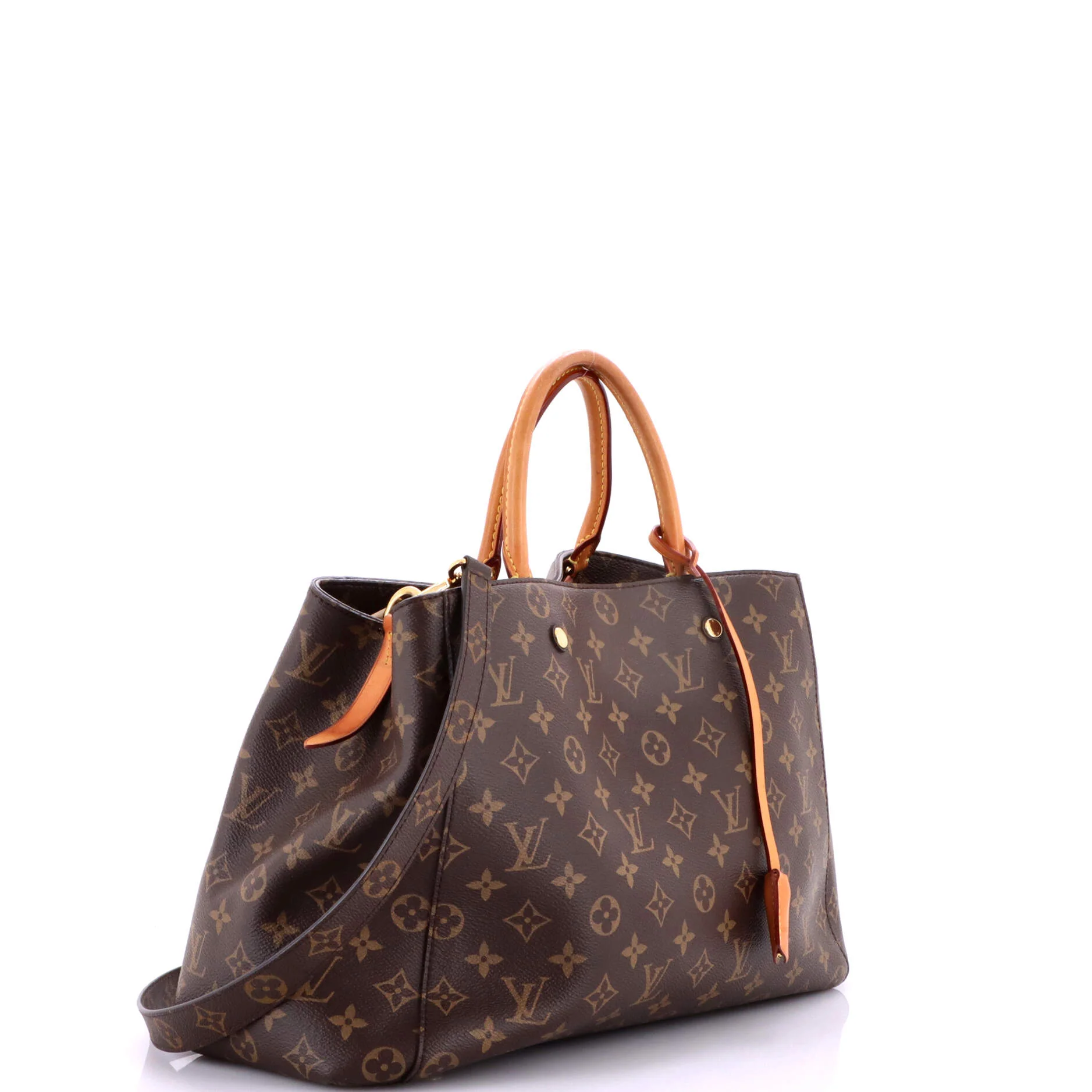 Montaigne Handbag Monogram Canvas GM - Image 2