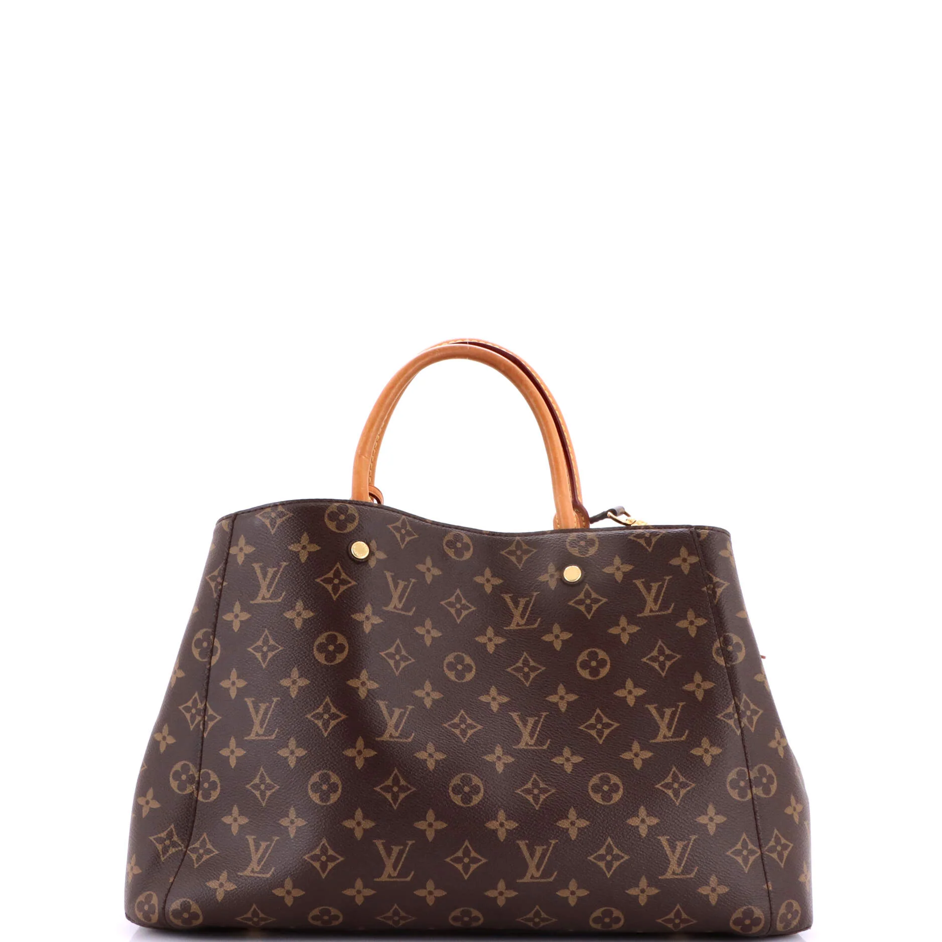 Montaigne Handbag Monogram Canvas GM - Image 3