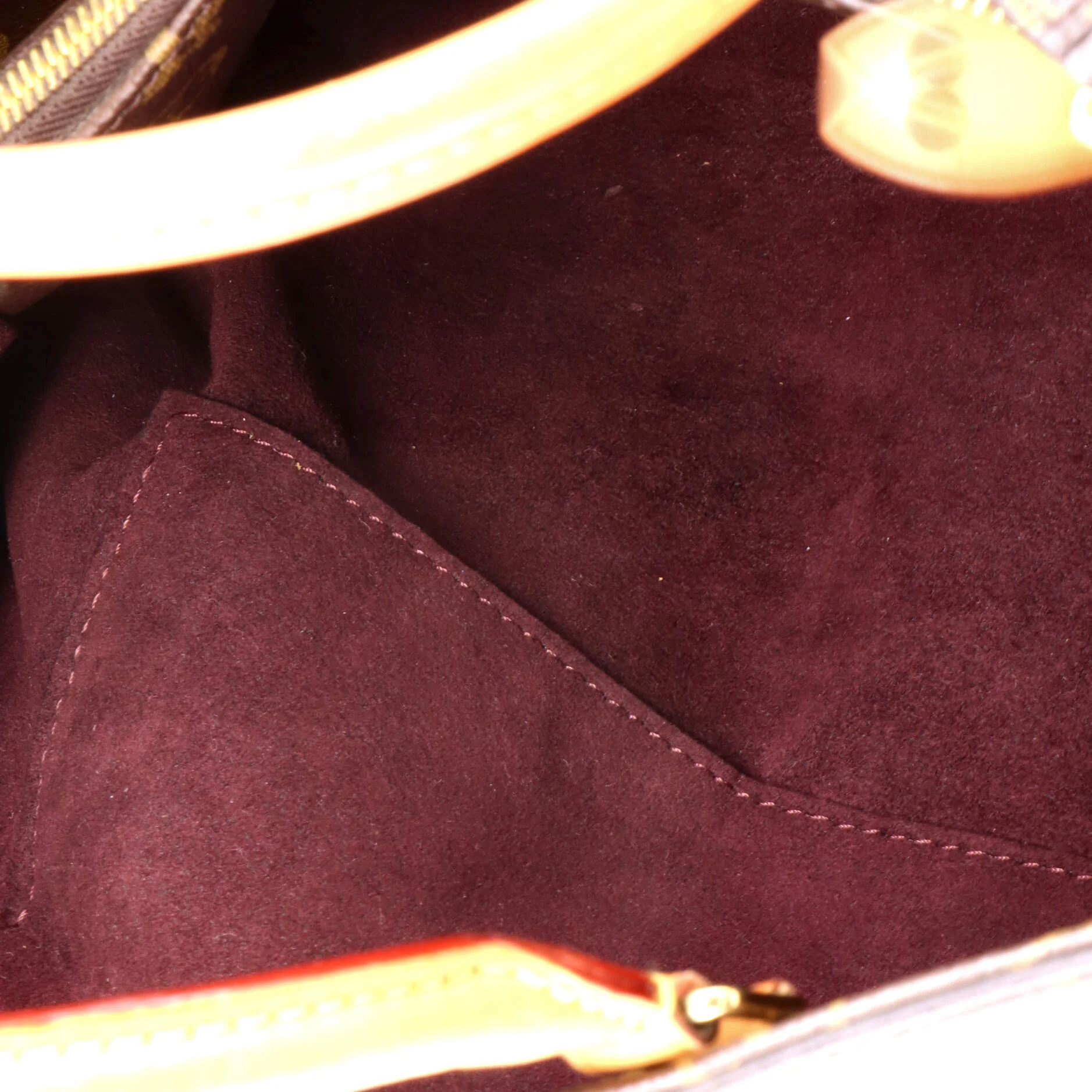 Montaigne Handbag Monogram Canvas GM - Image 5