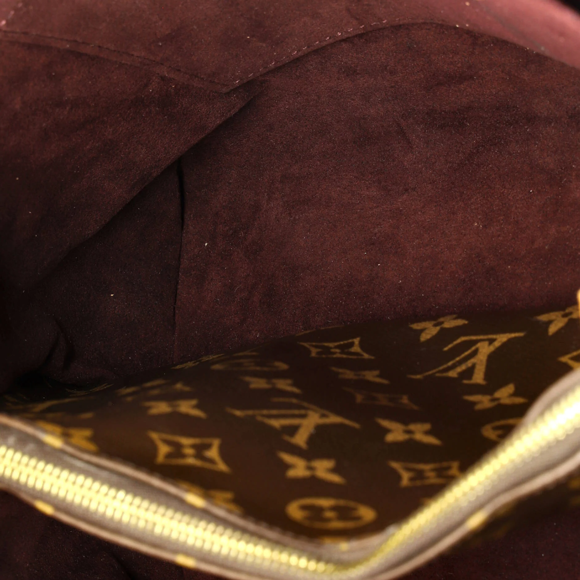 Montaigne Handbag Monogram Canvas GM - Image 5