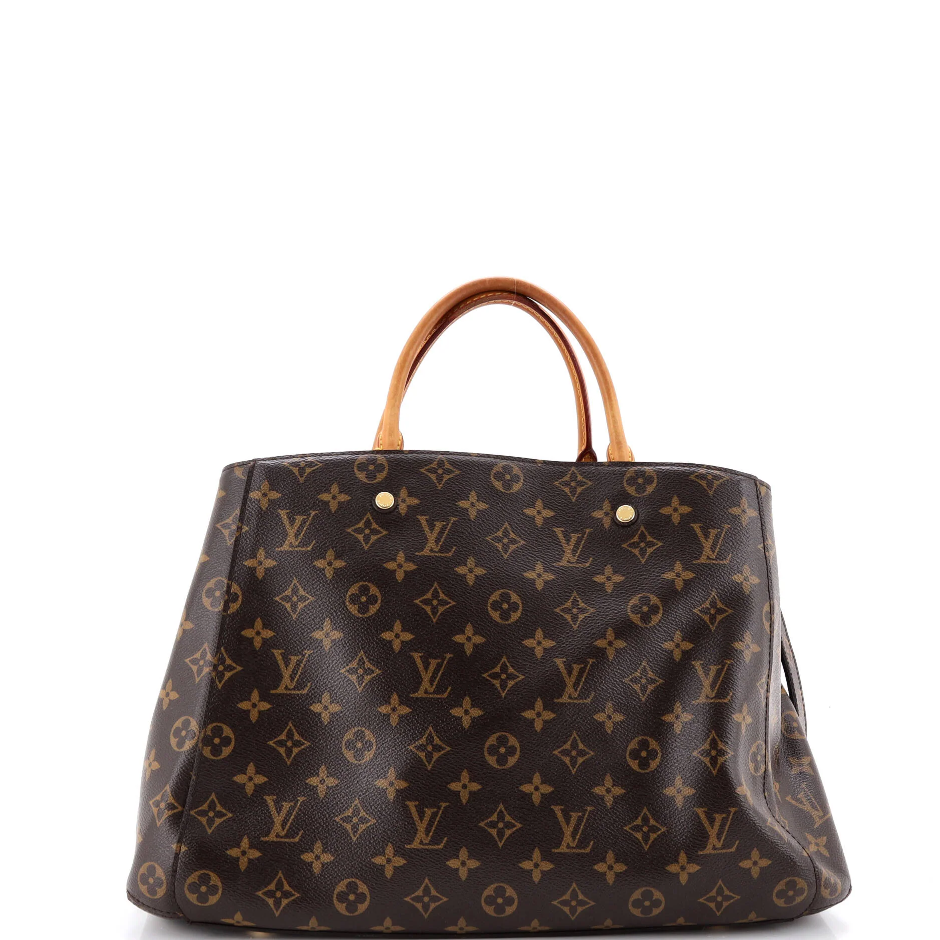 Montaigne Handbag Monogram Canvas GM - Image 3
