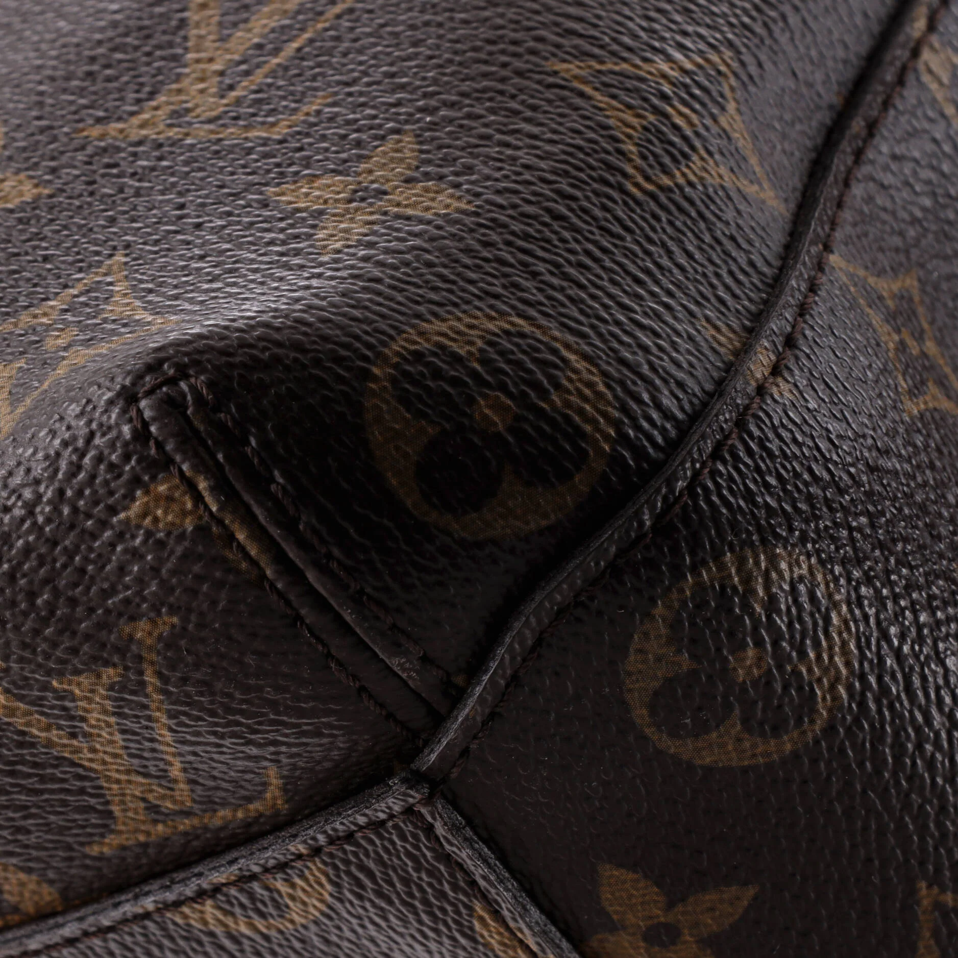 Montaigne Handbag Monogram Canvas GM - Image 6