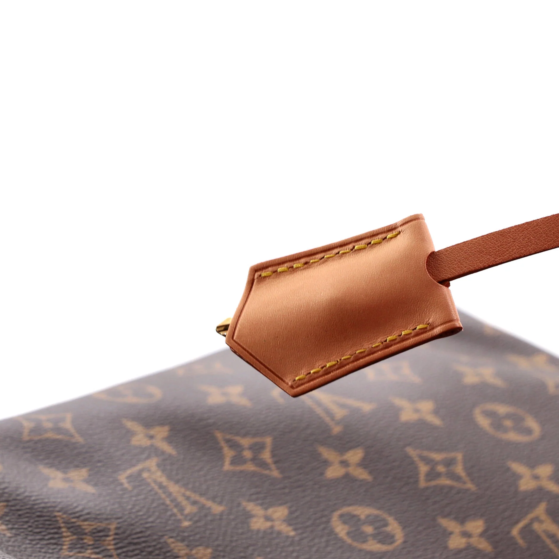 Montaigne Handbag Monogram Canvas GM - Image 8
