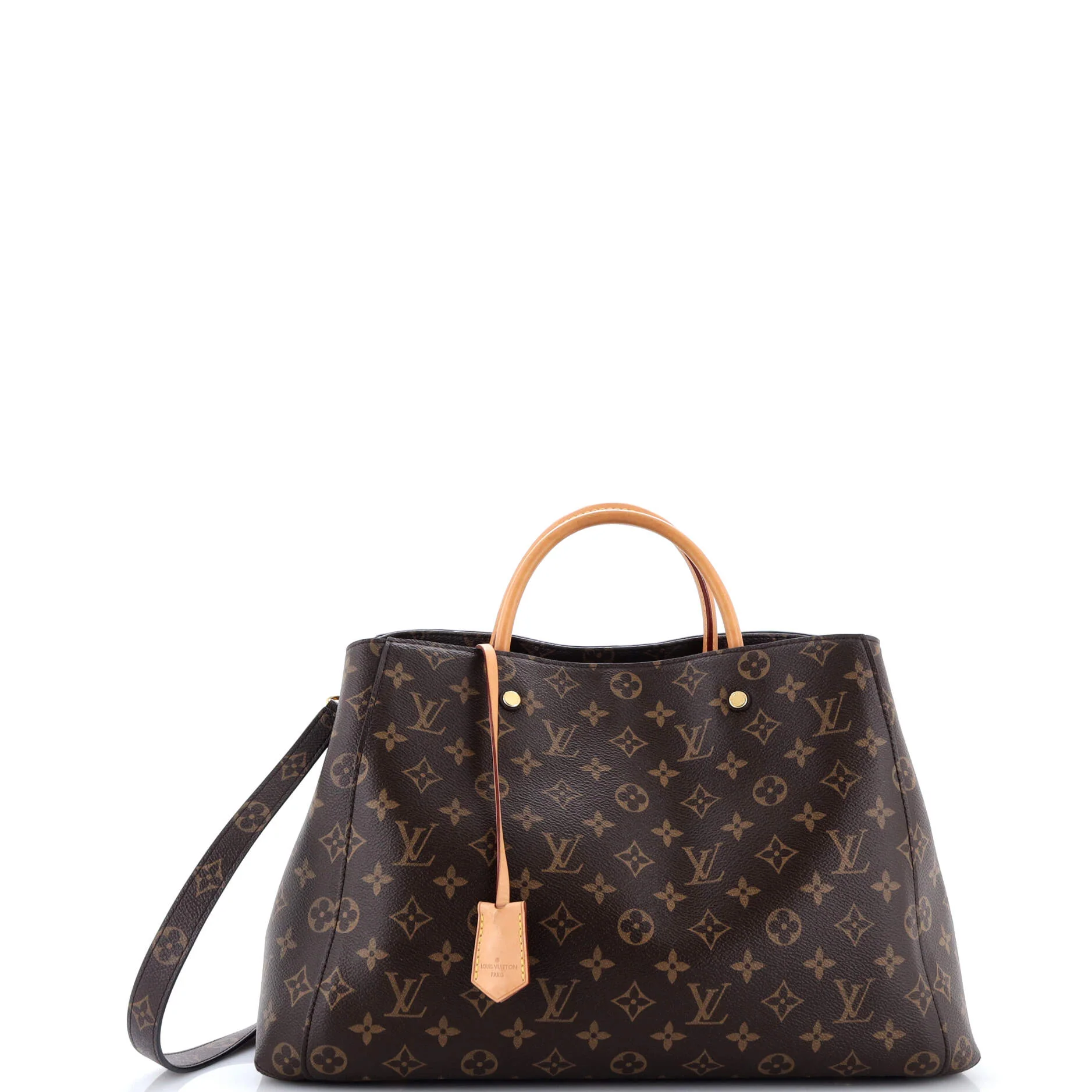 Montaigne Handbag Monogram Canvas GM
